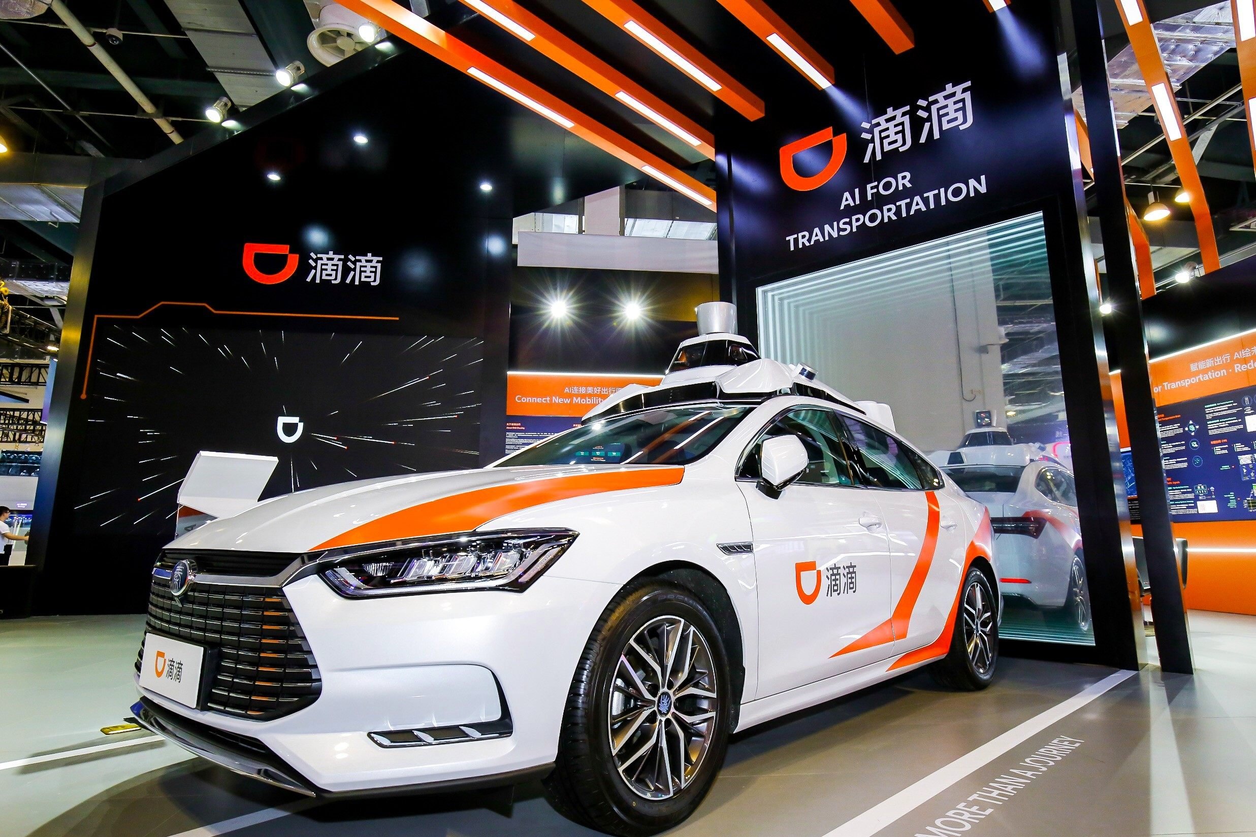 Didi’s autonomous driving cars have performed open road tests in China and the US. Photo: Handout