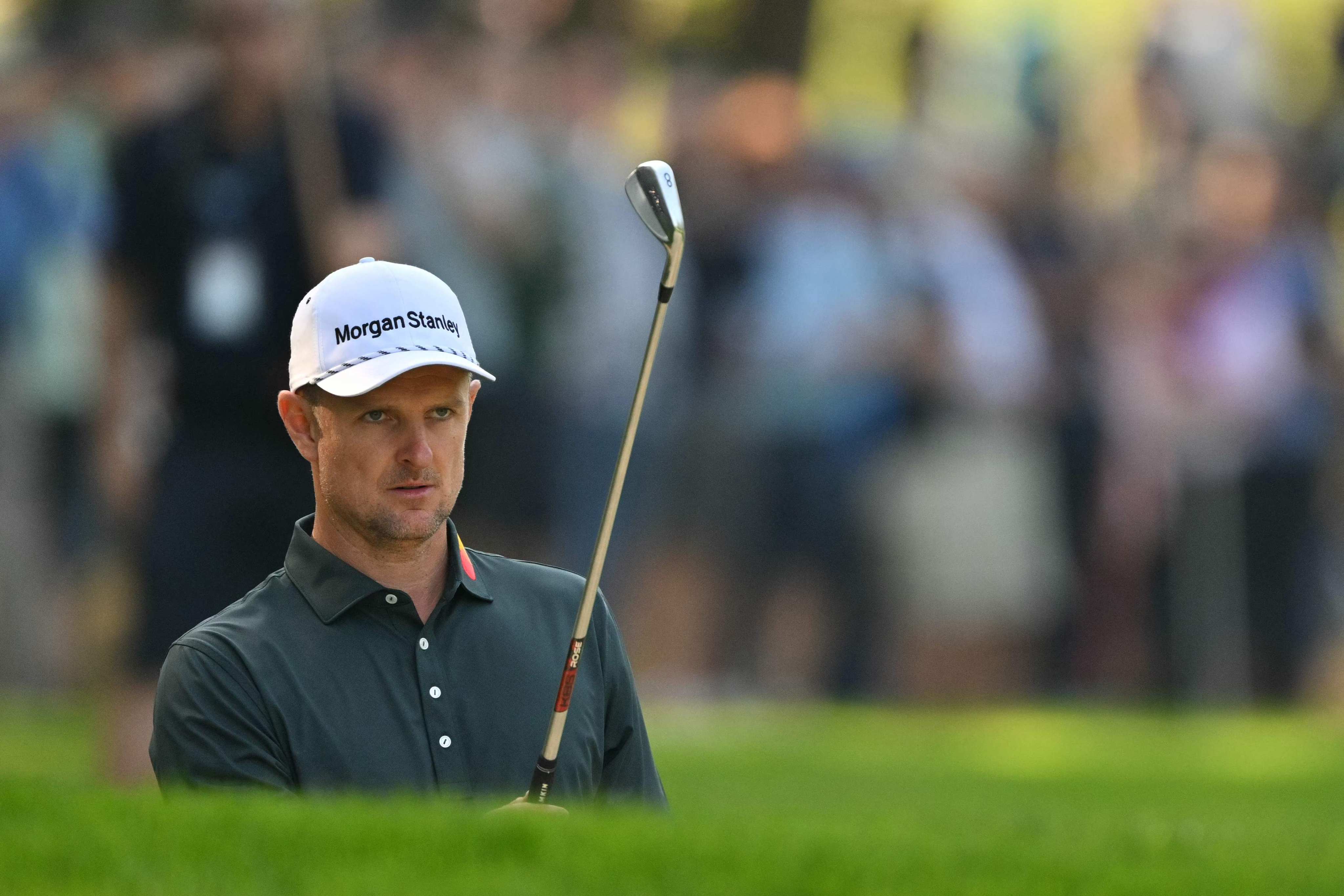 Justin Rose, a winner in Hong Kong in 2015, will be back in the city next month. Photo: AFP