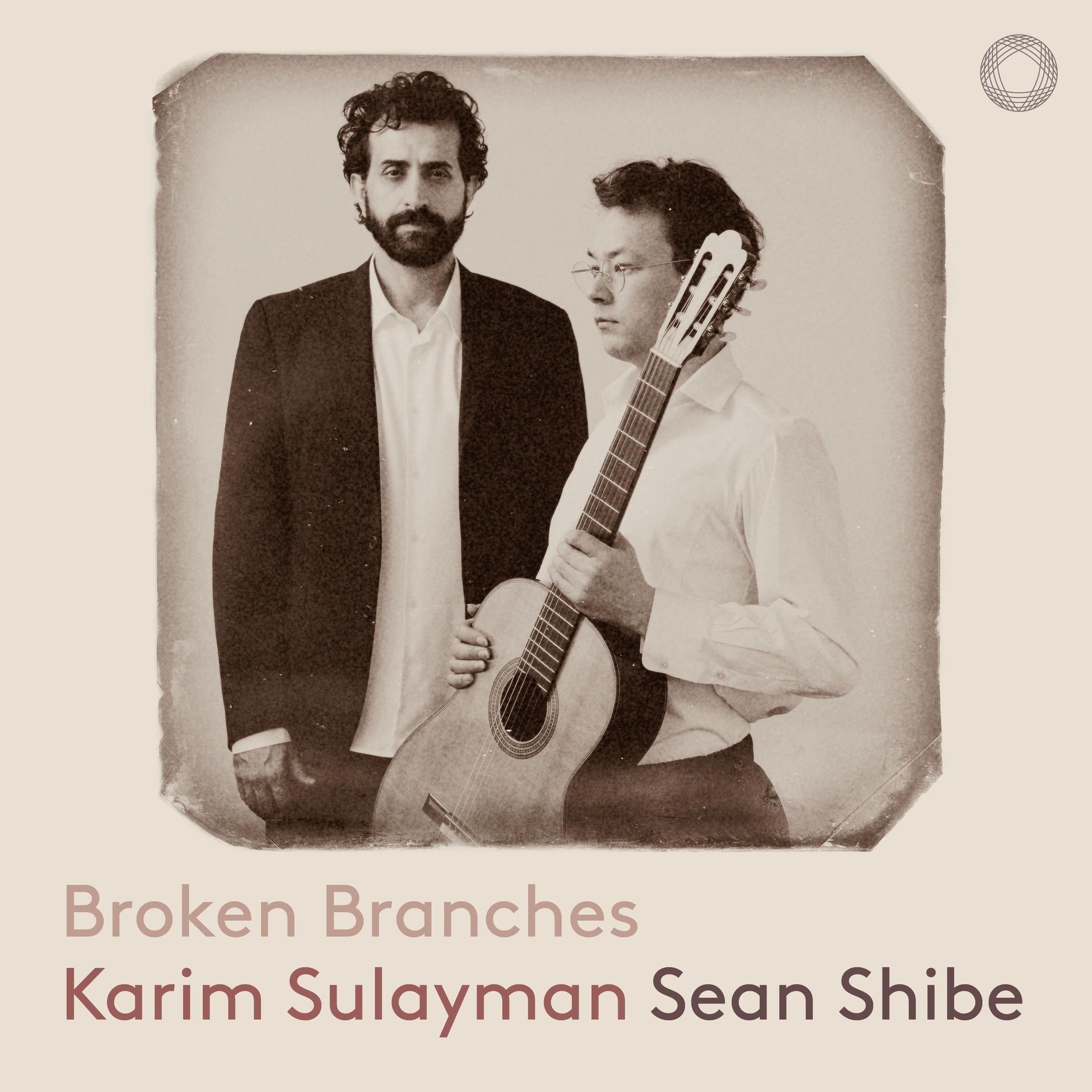 Karim Sulayman and Sean Shibe, who will perform tracks from their Grammy-nominated album Broken Branches in Hong Kong this weekend. Photo: Instagram/@pentatonemusic