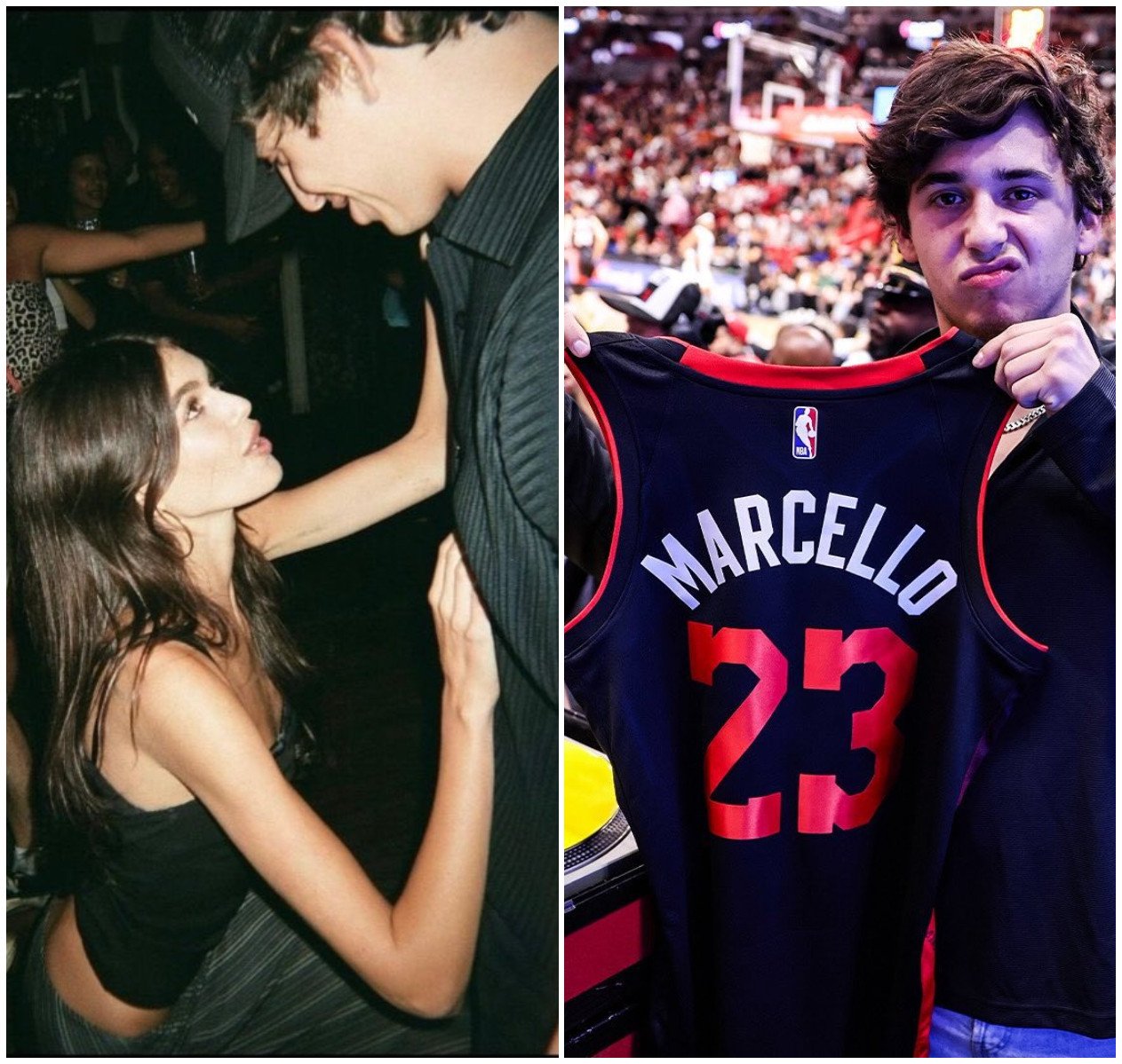 Marcello Hernández has been spotted partying with Kaia Gerber – and is one of SNL’s most talked-about cast members. Photos: @loodali257z/X, @marcellohdz/Instagram