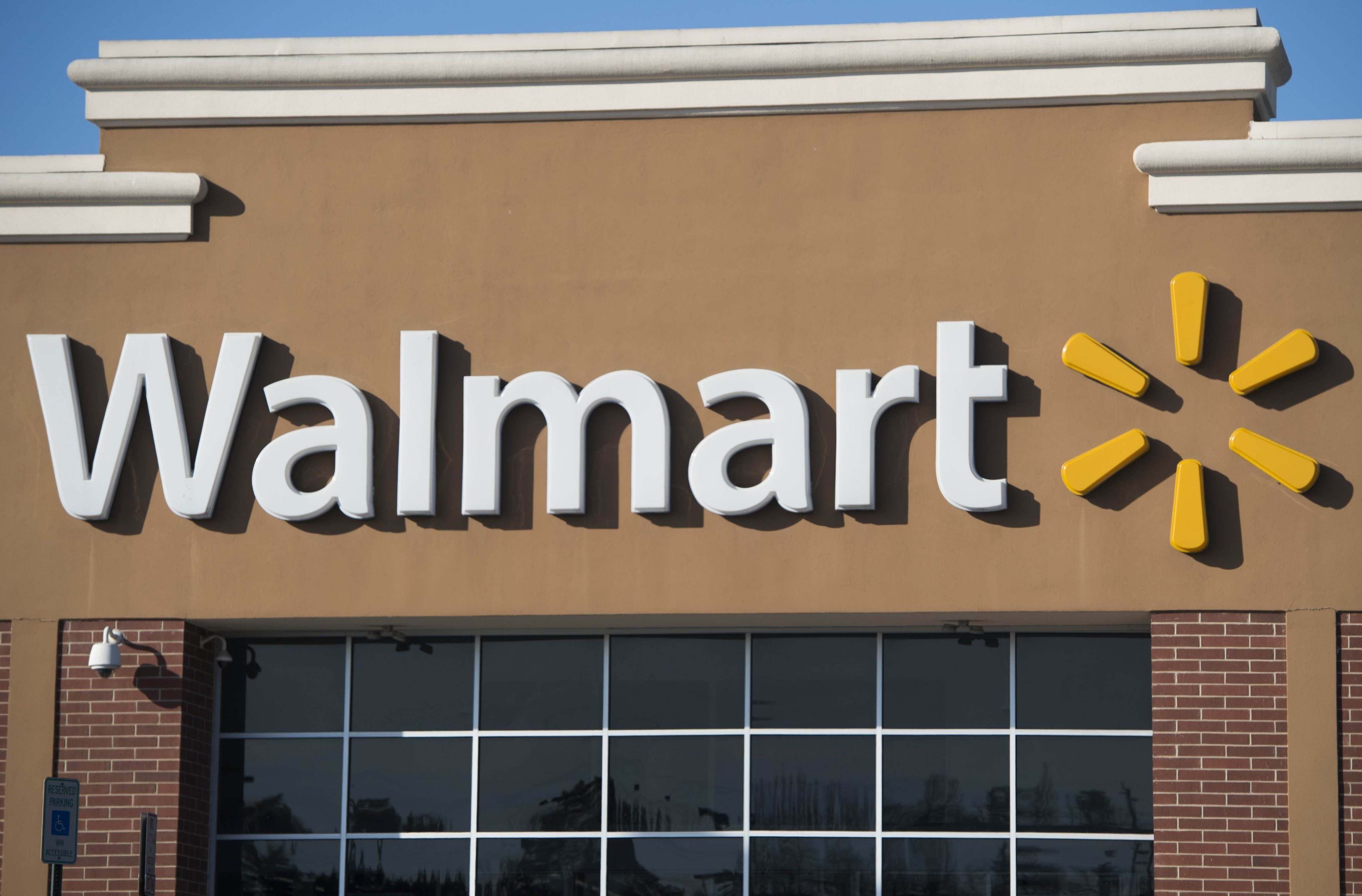 A Walmart store in Landover, Maryland. Photo: AFP