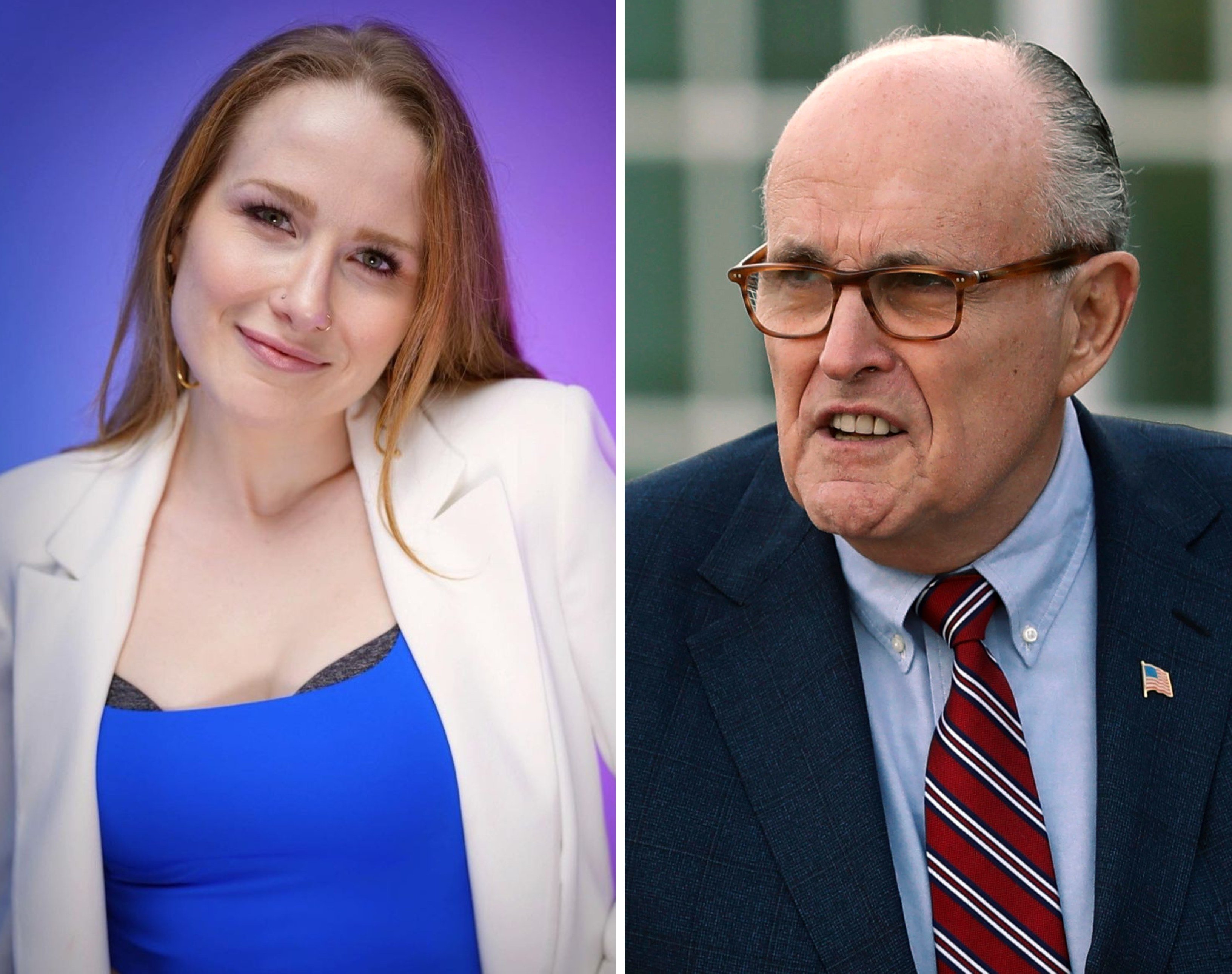 Caroline Giuliani has written another Vanity Fair essay about her father Rudy Giuliani’s fall from grace. Photos: @carolinerosegiu/Instagram