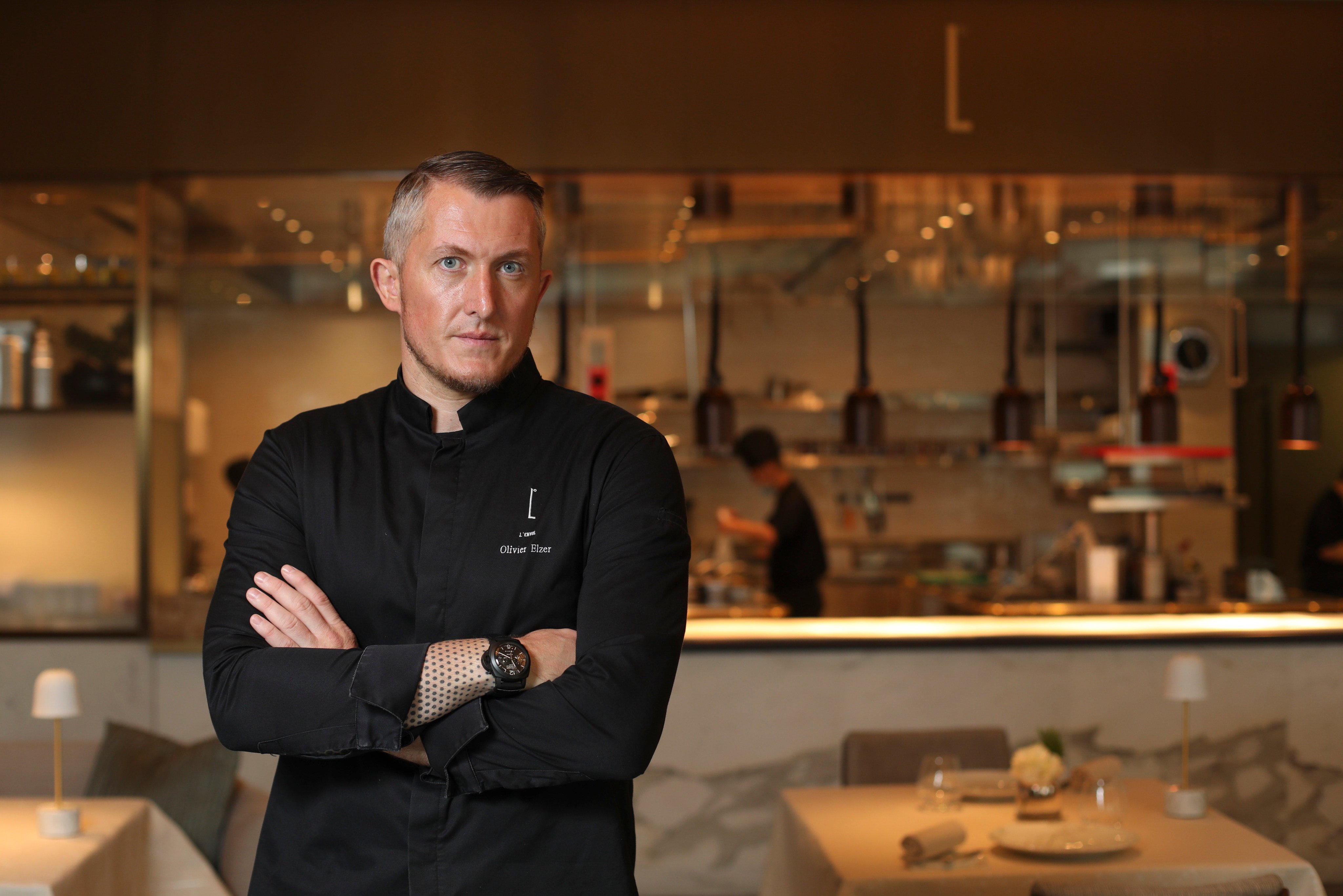 Olivier Elzer in Hong Kong. The French chef opened Seasons by Olivier E, at the W Taipei hotel in Taiwan, in 2023, after running successful restaurants in Hong Kong. Photo: Xiaomei Chen