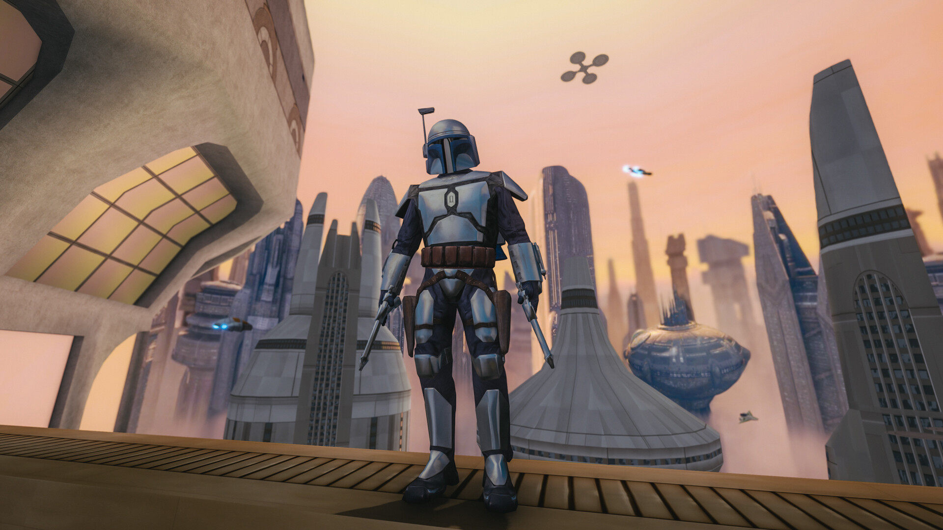 Star Wars: Bounty Hunter. Photo: LucasArts