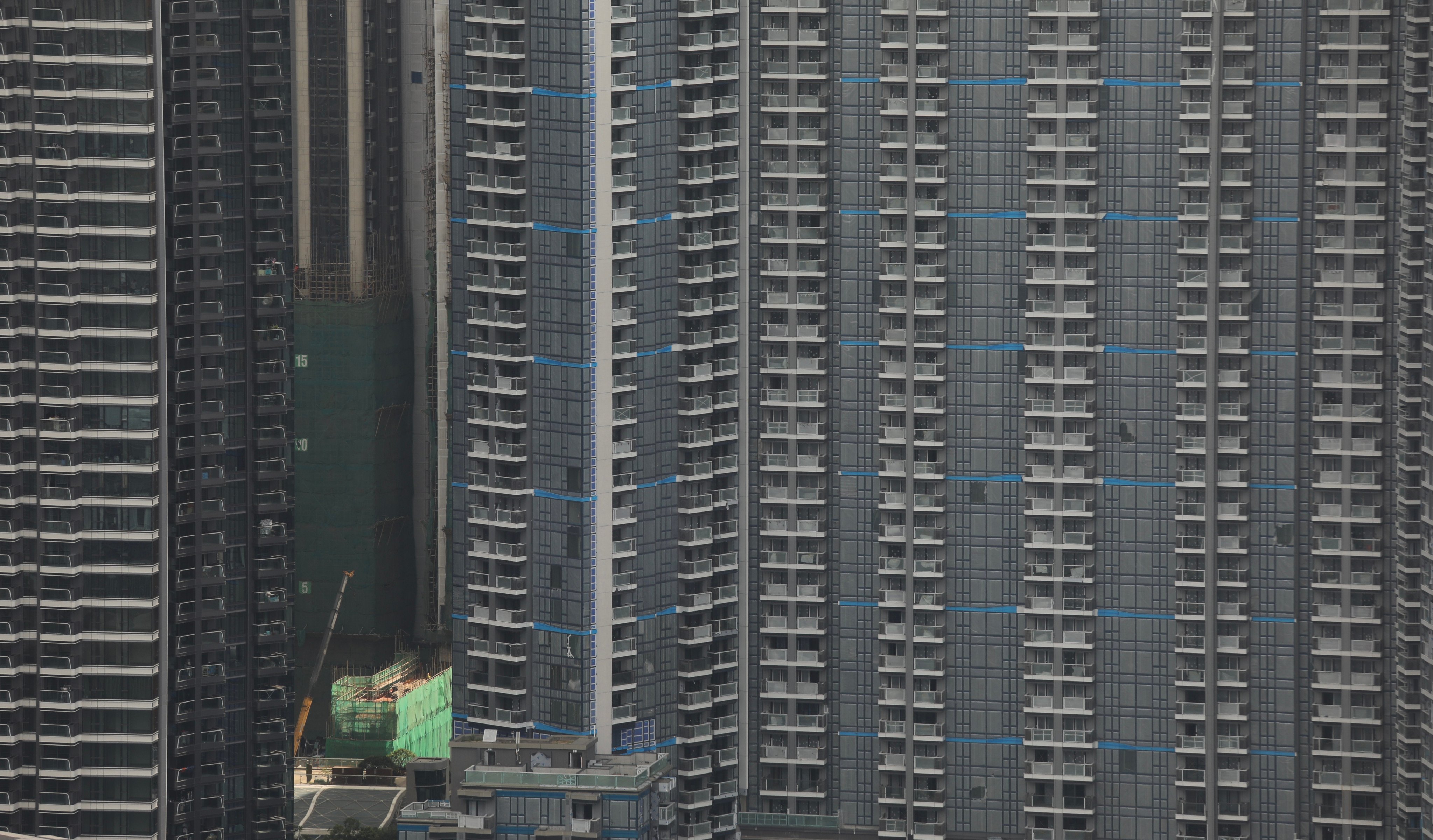 A construction site in Kai Tak. Photo: Xiaomei Chen