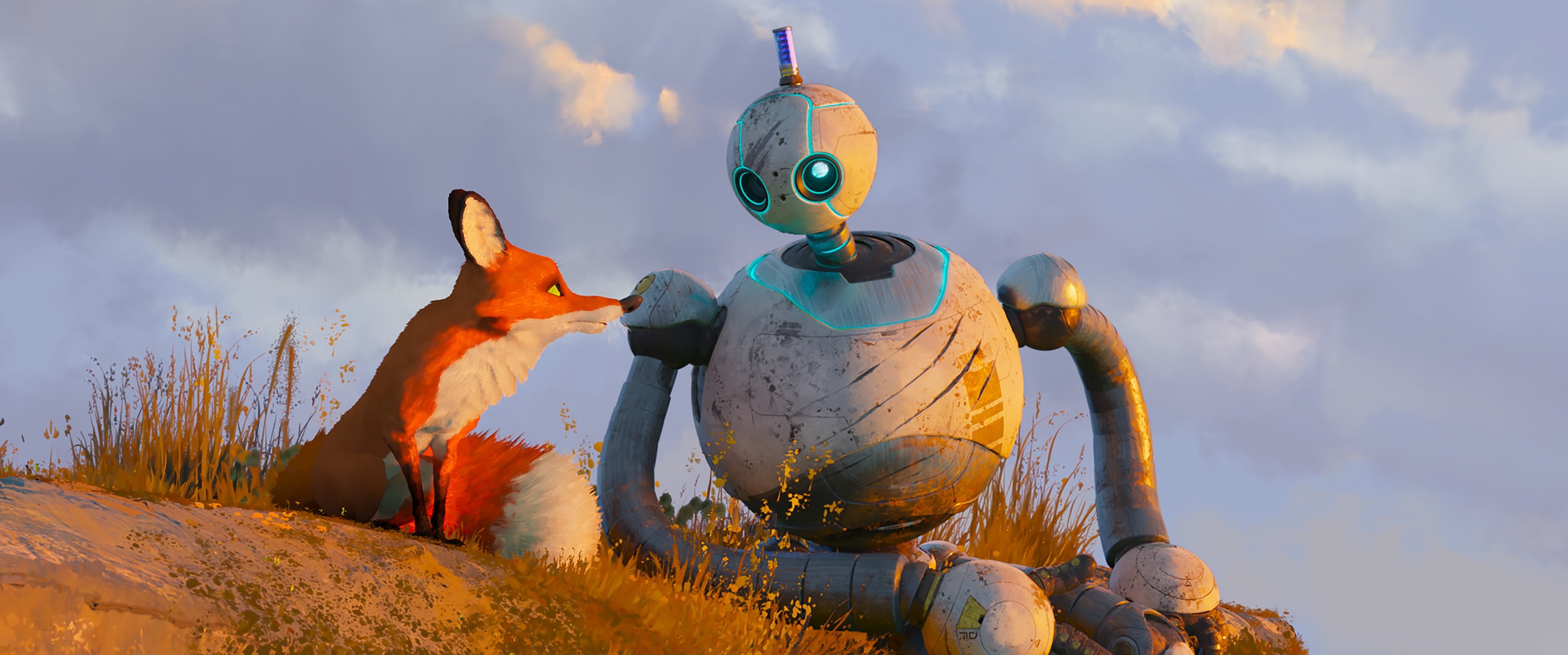 Fink (left, voiced by Pedro Pascal) and Roz (Lupita N’yongo) in a still from The Wild Robot, one of five films and shows we recommend for viewers in Hong Kong this weekend. Photo: Universal Pictures/DreamWorks Animation
