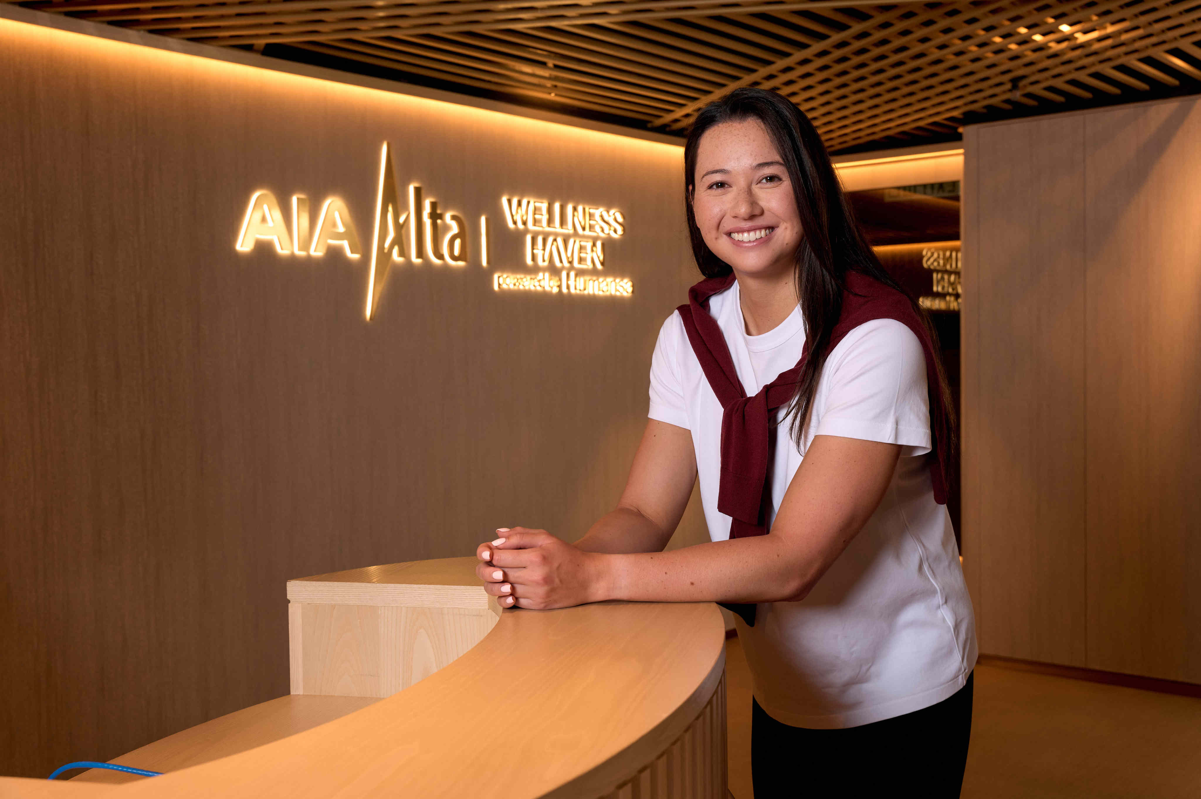 Hong Kong’s star swimmer, Siobhan Haughey, is an ambassador for AIA Hong Kong and Macau who was invited to experience the services of AIA Alta in celebration of its first anniversary.