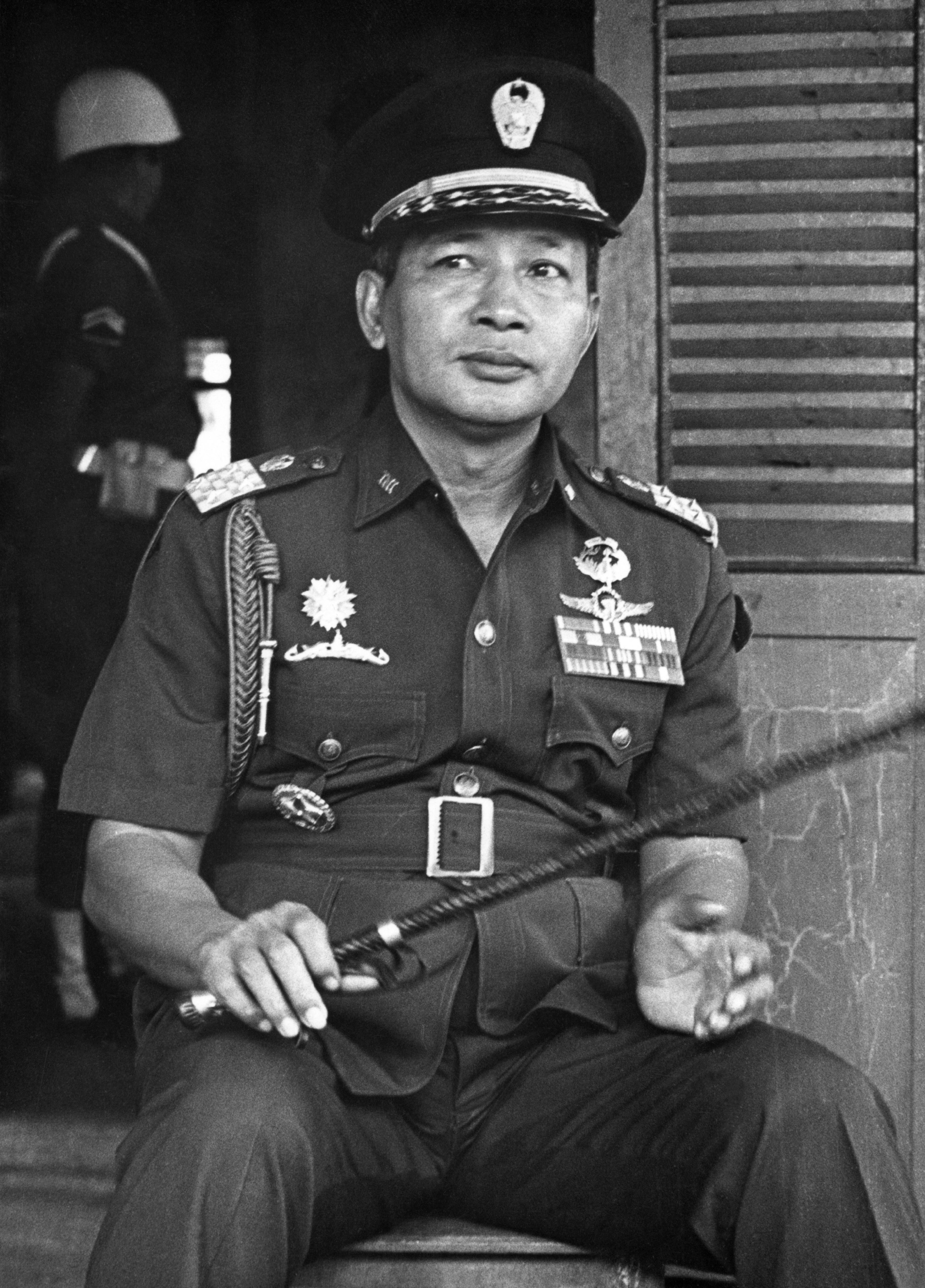 The late former Indonesian president Suharto. Photo: Getty Images