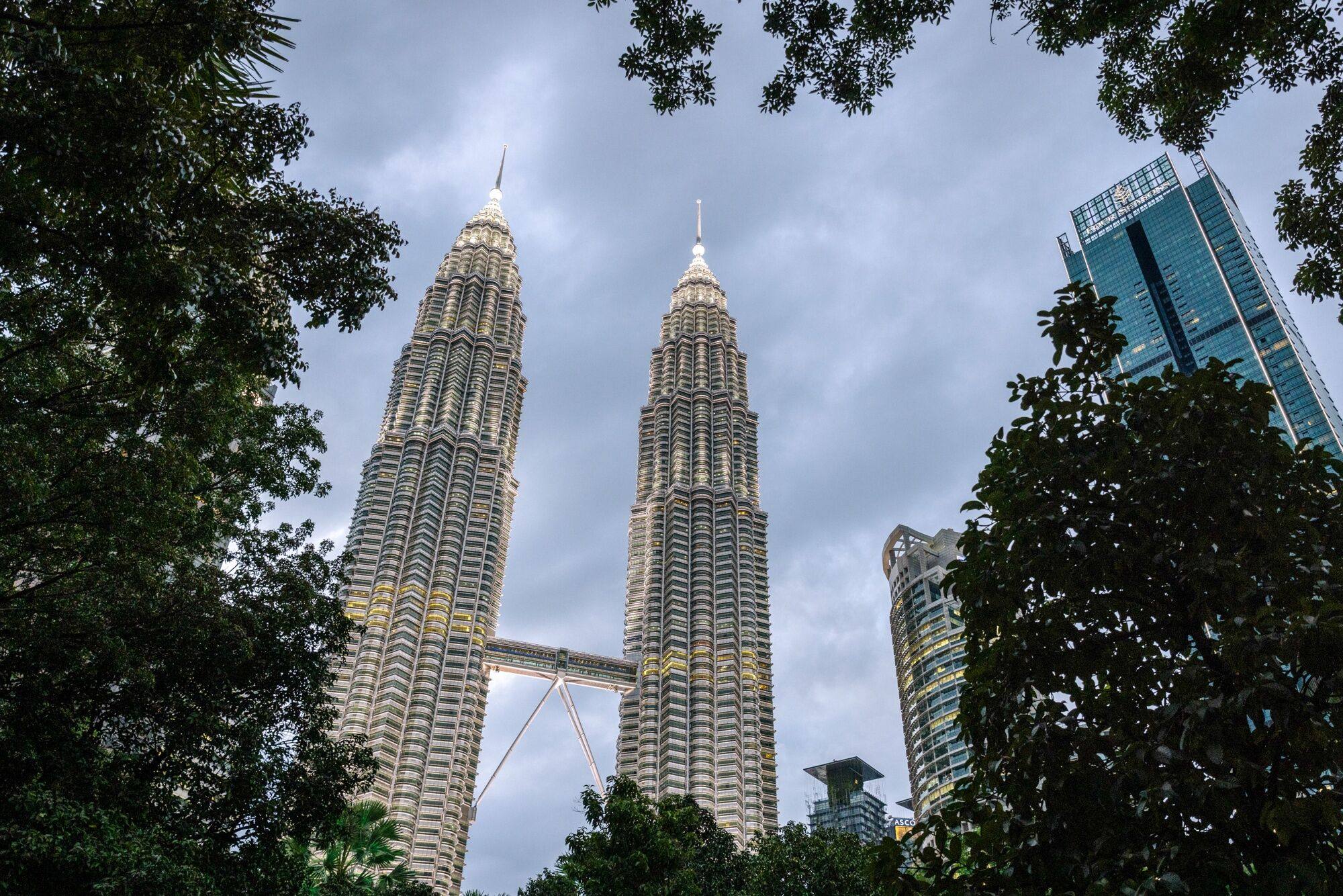 Petronas Twin Towers in Kuala Lumpur. Nuon Toeun, 36, who had worked in Malaysia for several years, was arrested last week by Malaysian authorities following a request from the Cambodian government. Photo: Bloomberg