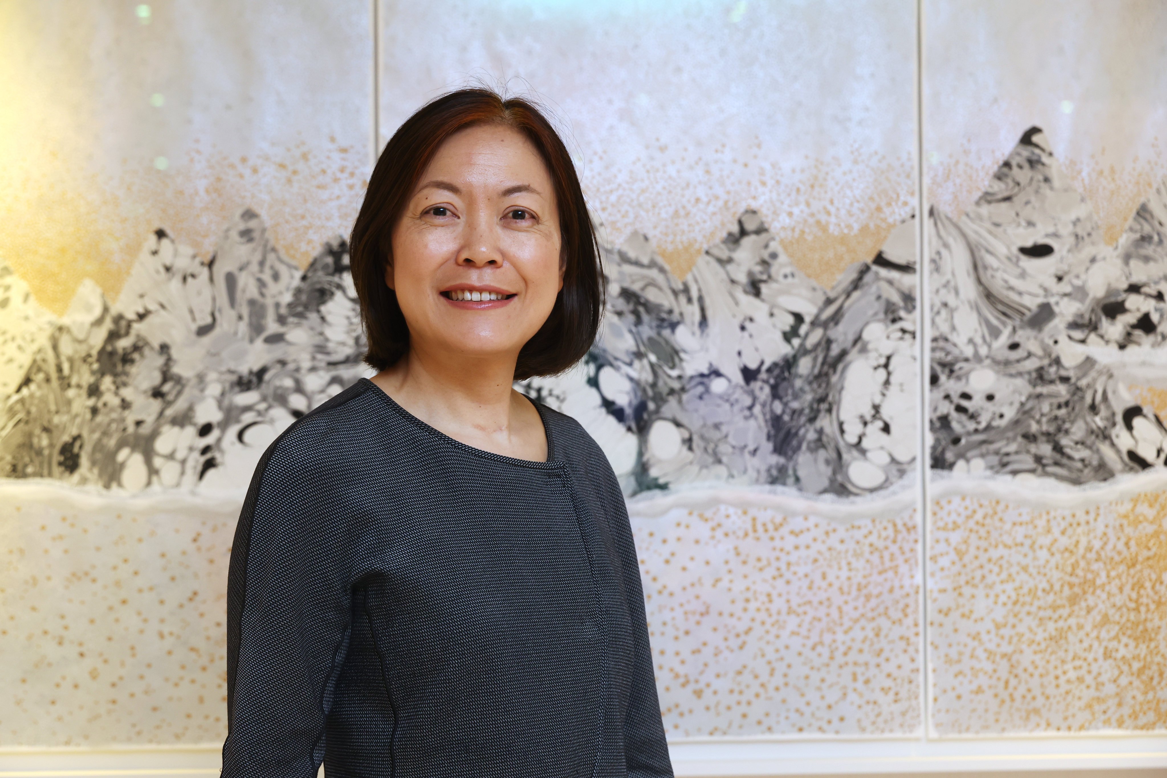 Charlotte Chan, the head of Fidelity International’s Hong Kong office. Photo: SCMP/Edmond So