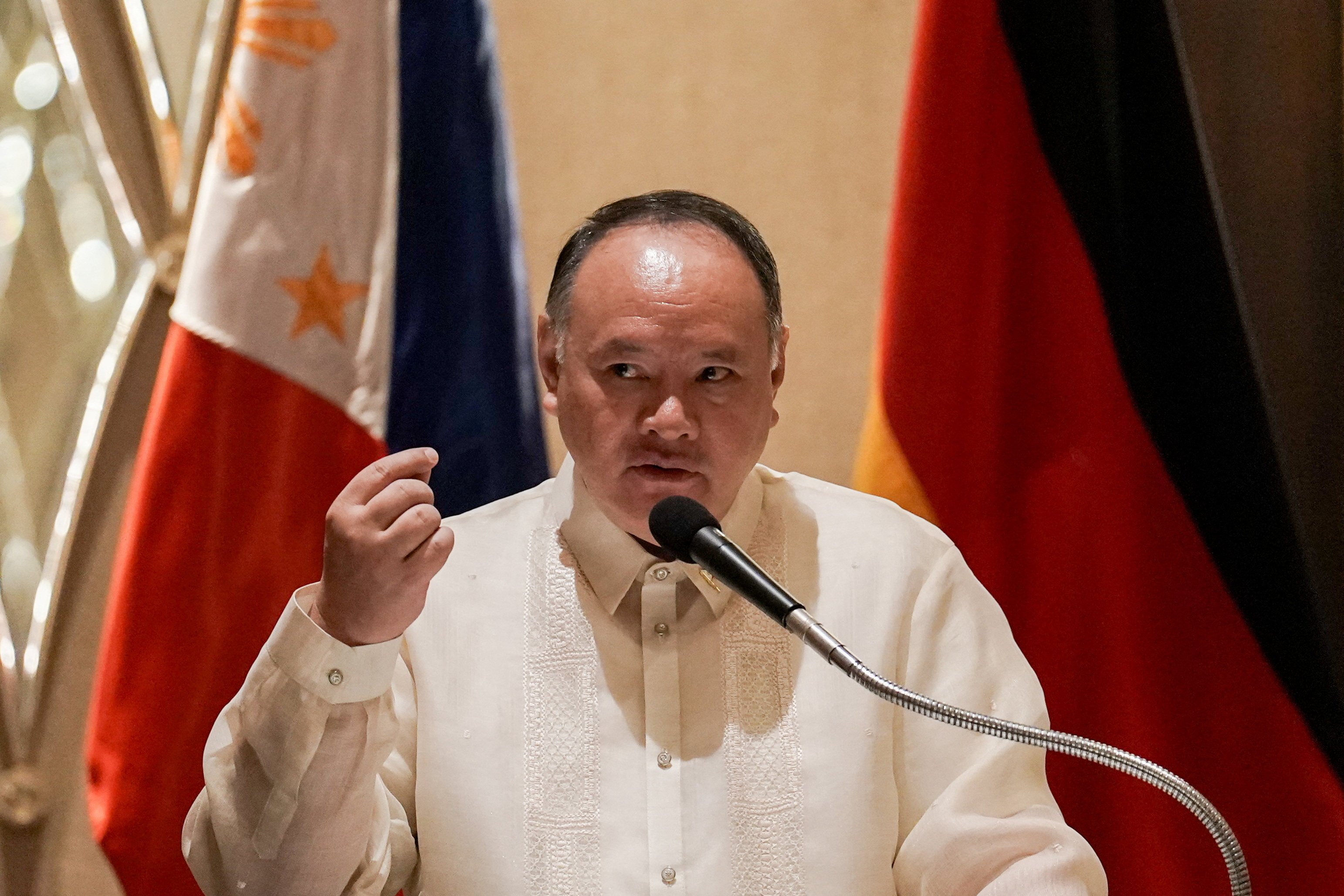 Philippine Defence Minister Gilberto Teodoro has called for an urgent update to the country’s antiquated anti-espionage laws. Photo: Reuters