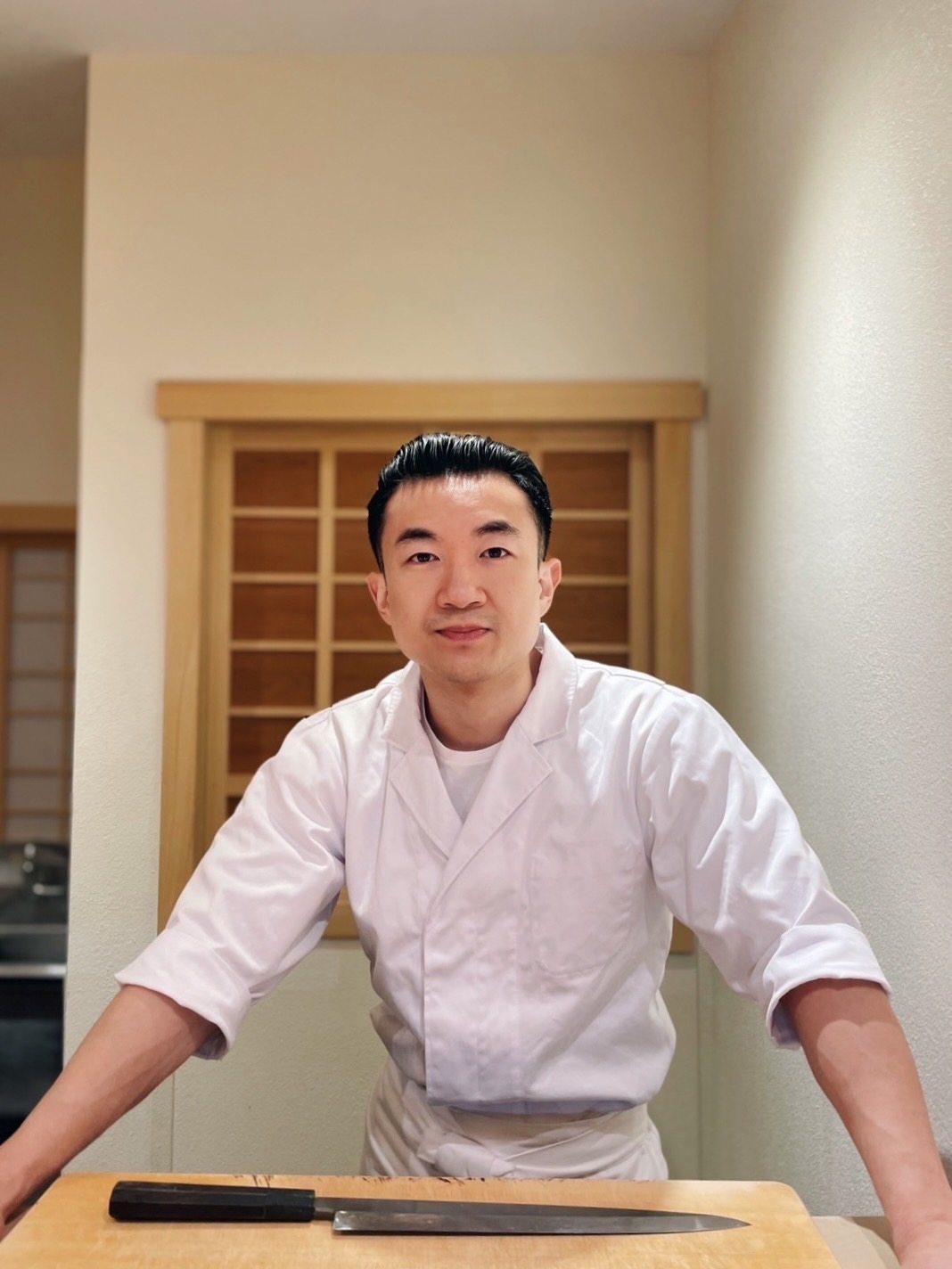 Chef Yoji Masuda.Photo: Sushi Masuda/Mayu