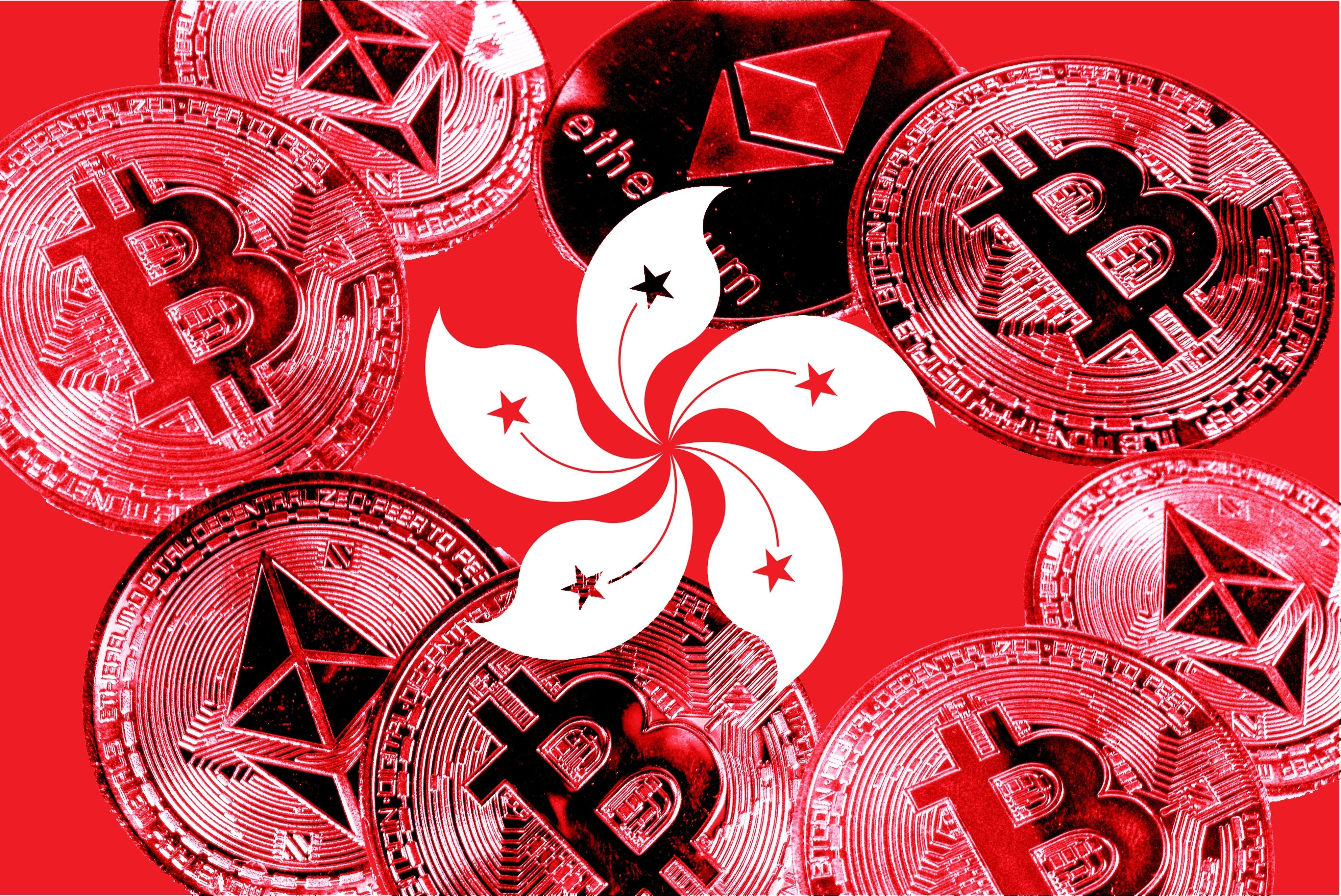 The new cryptocurrency exchange licence granted to HKVAX shows Hong Kong’s resolve to build up its virtual-asset industry. Photo: Shutterstock