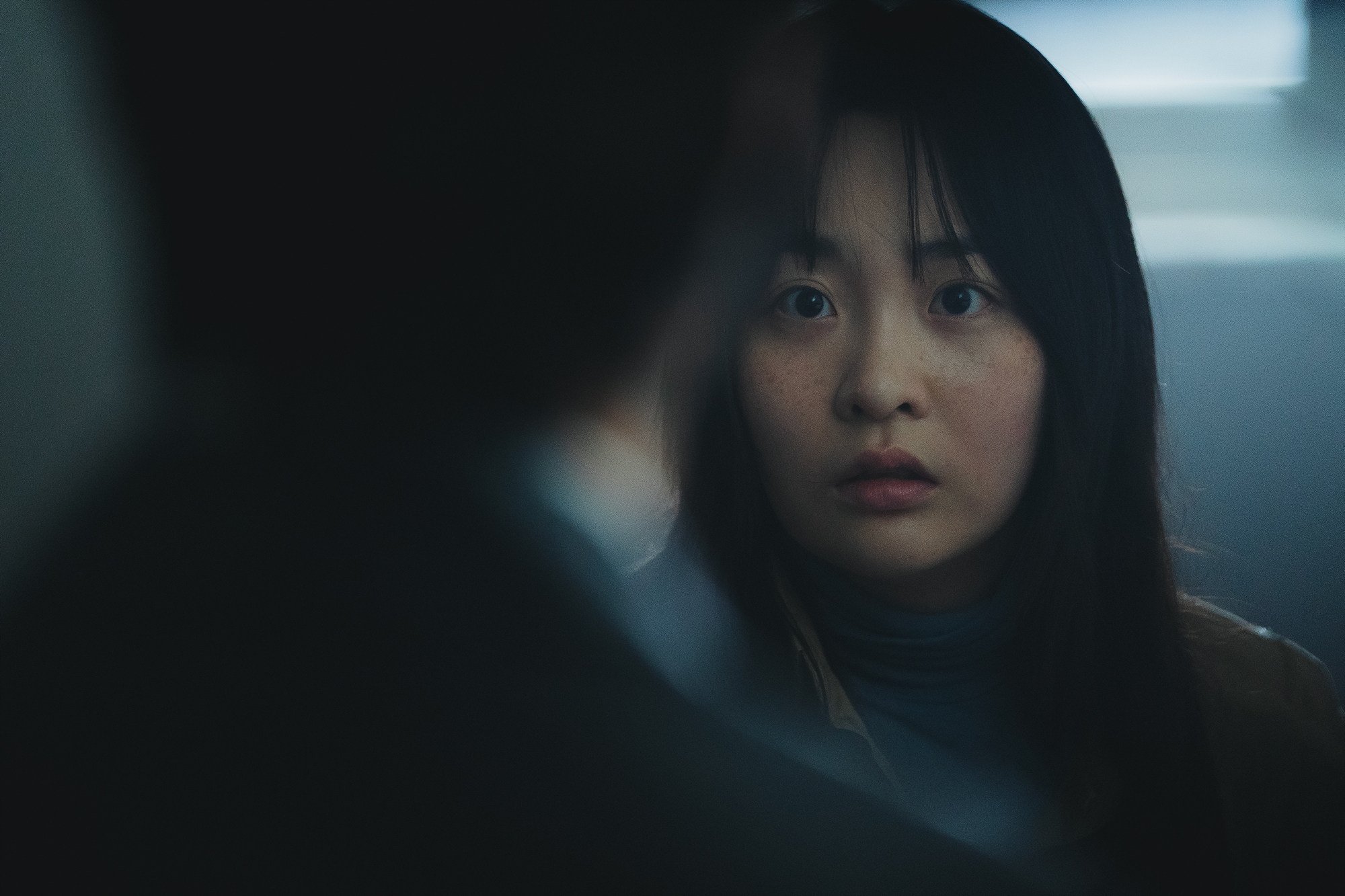 Kim Min-ha as Hee-wan in a still from Way Back Love, which is in the running to be of the best Korean high-school romcoms of all time.