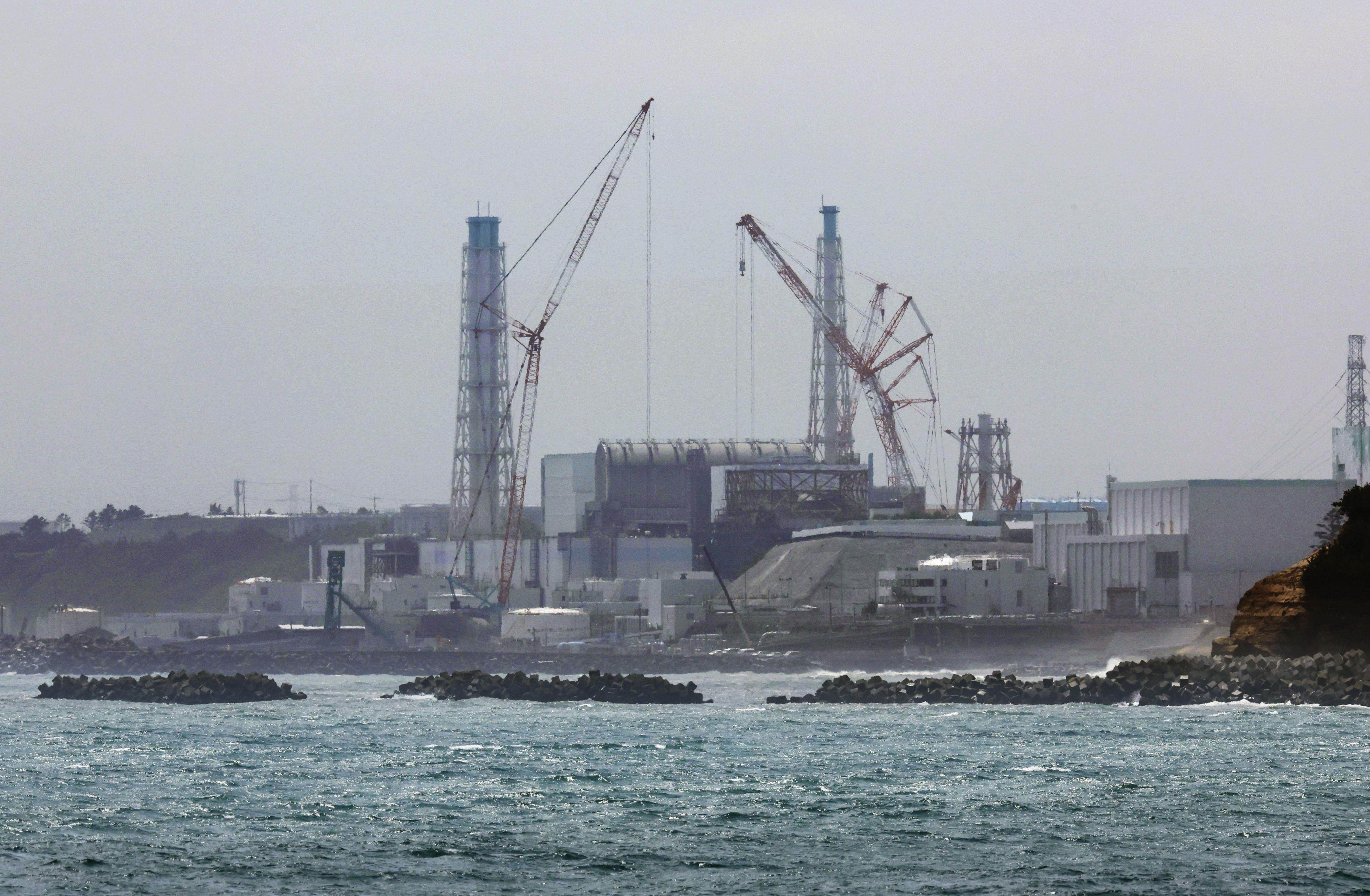 Japan began releasing treated radioactive water into the sea from the crippled Fukushima Daiichi nuclear power plant more than a year ago. Photo: Kyodo