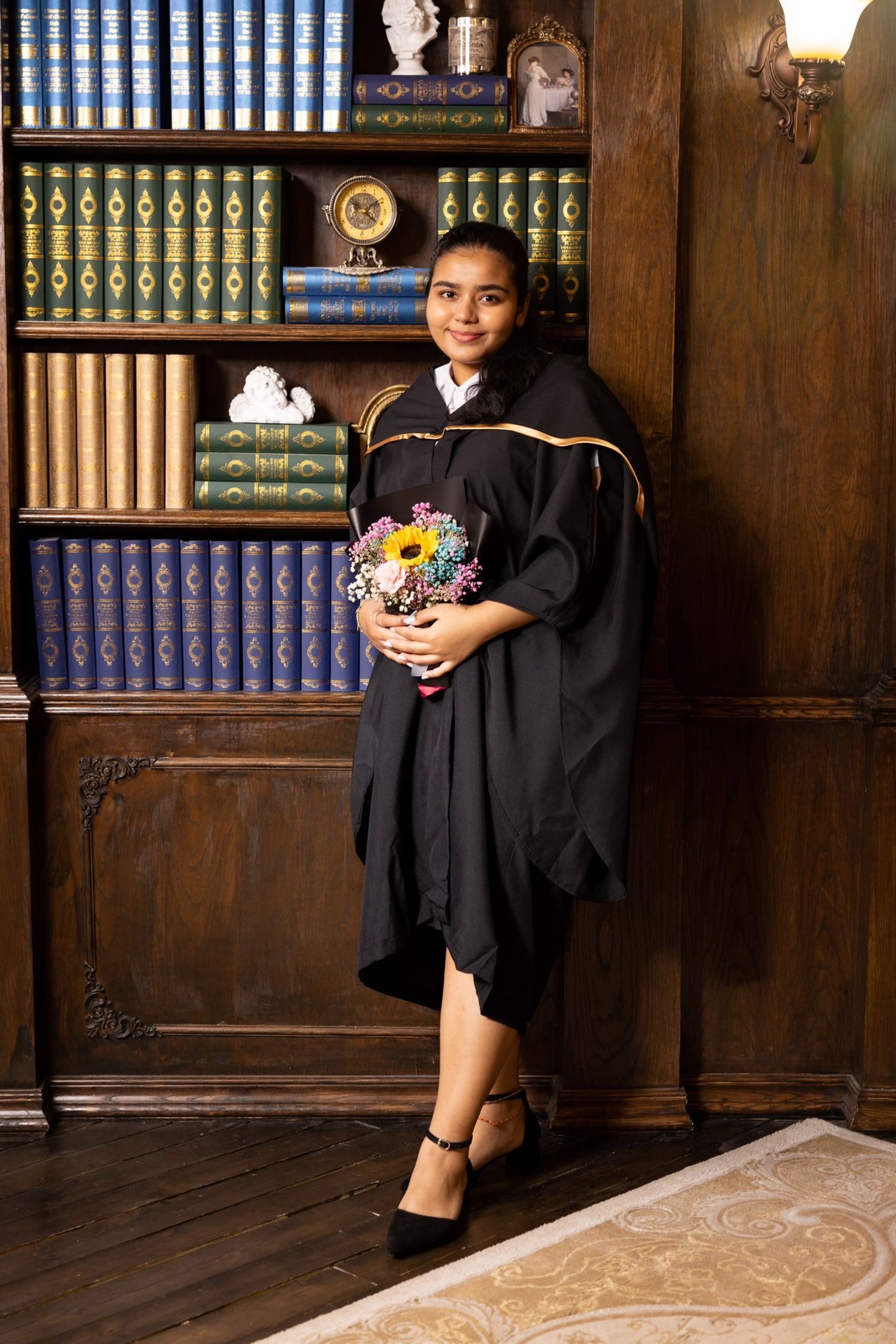 Nipurna KC Chetri is a trainee solicitor at John M Pickavant & Co Solicitors. Photo: Handout