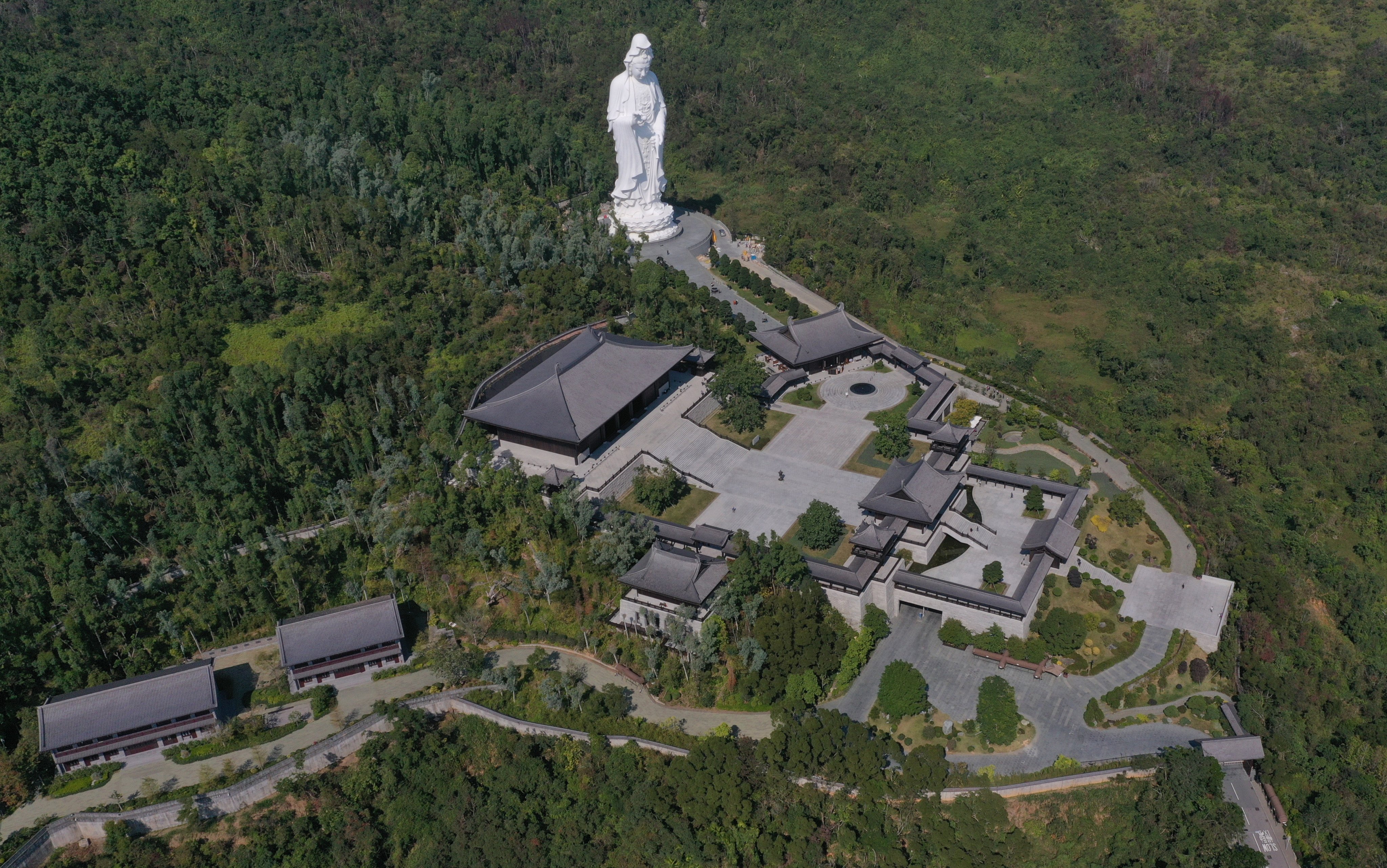 Tsz Shan Monastery in Tai Po. Photo: Martin Chan