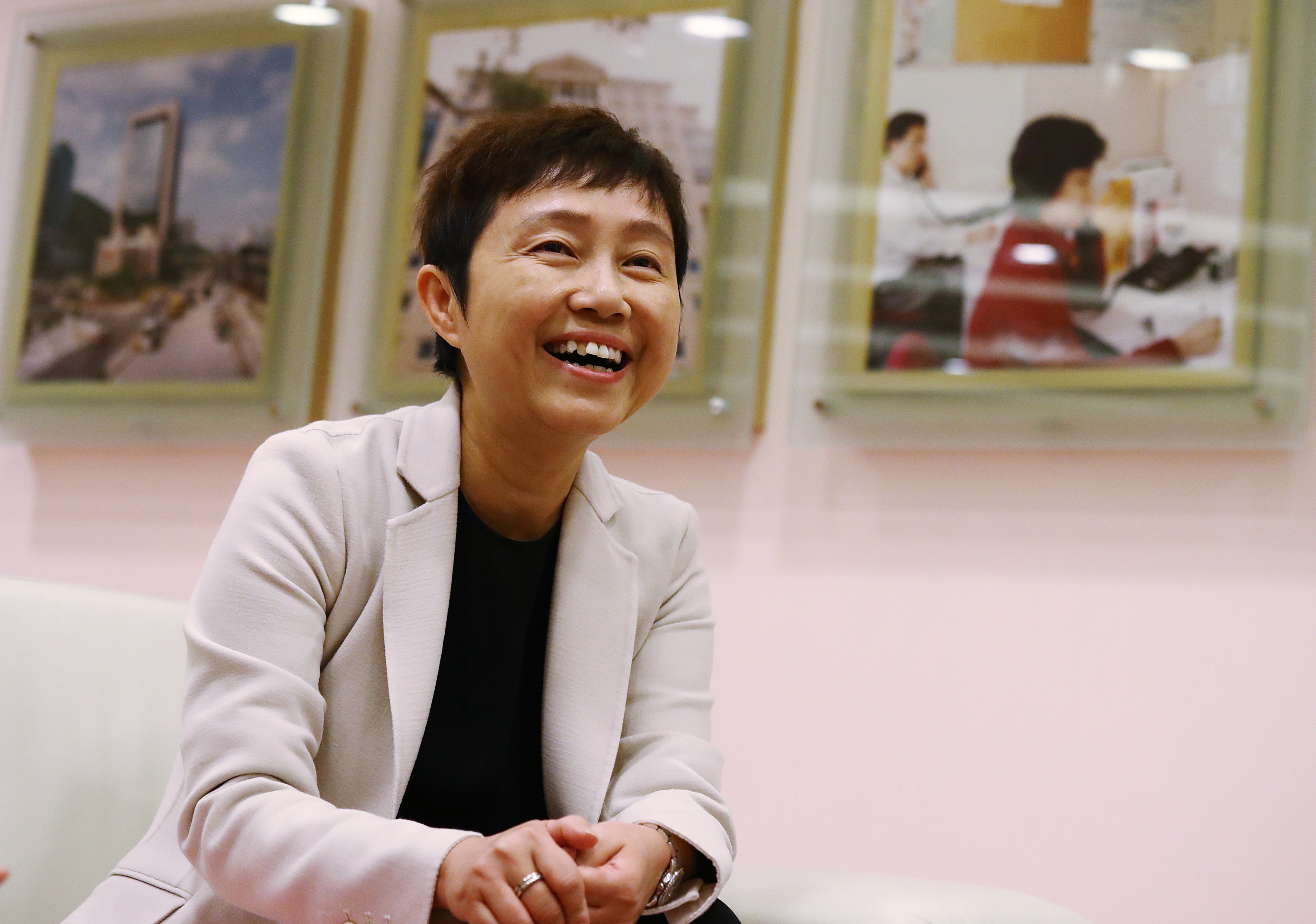 Veteran arts administrator Heidi Chu, pictured here in 2017, resigned as executive director of the Hong Kong Performing Arts Expo (HKPAX) in September. Photo: Nora Tam