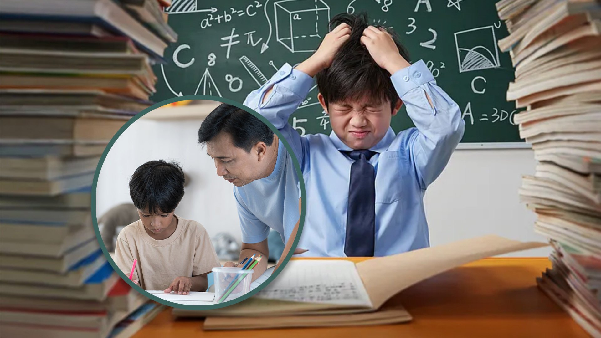 A hospital in Shanghai has launched a new clinic aimed at assisting children who struggle with mathematics through a holistic intervention strategy. Photo: SCMP composite/Shutterstock/Sohu