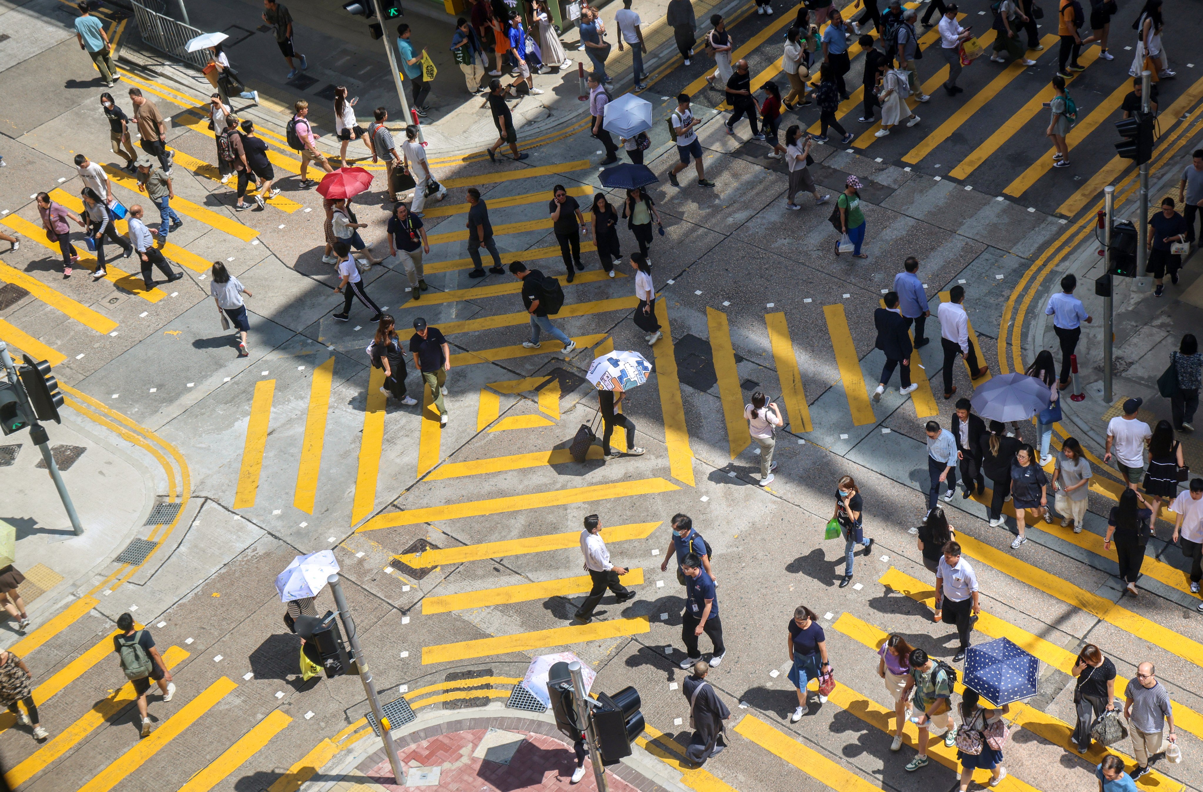 Hong Kong has been placed among the world’s top 10 business-ready economies. Photo: Jelly Tse