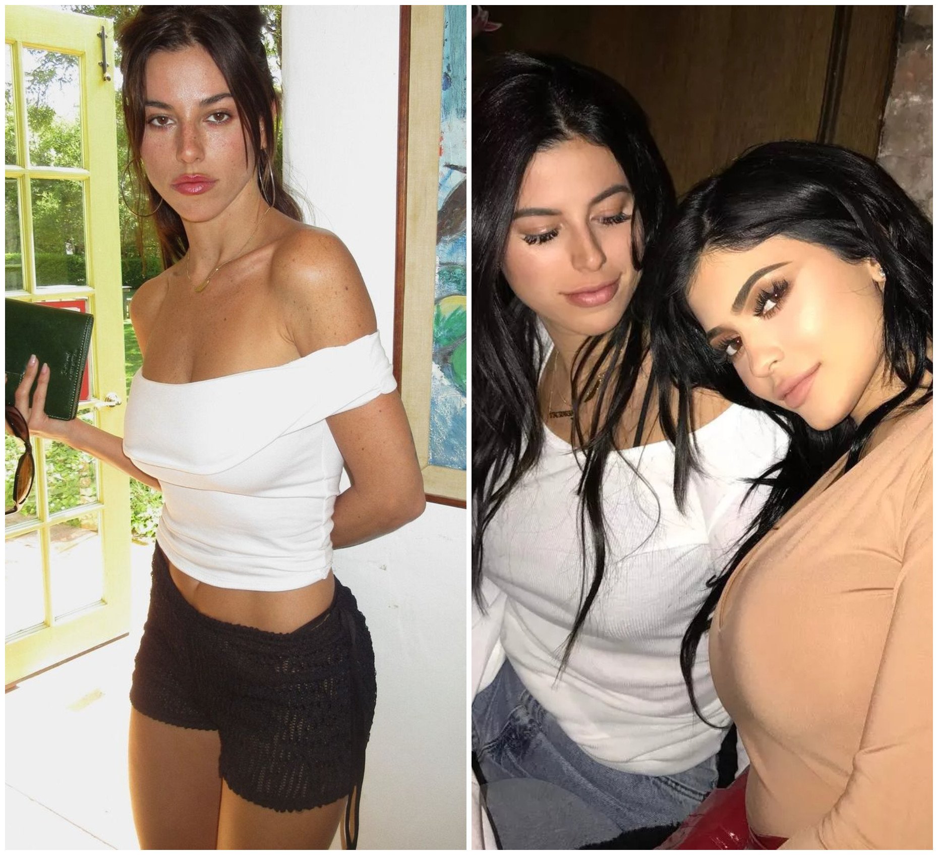 Victoria Villarroel made headlines in 2020 when she left Kylie Jenner’s employ. Photos: @victoriavillarroel, @kyliejenner/Instagram