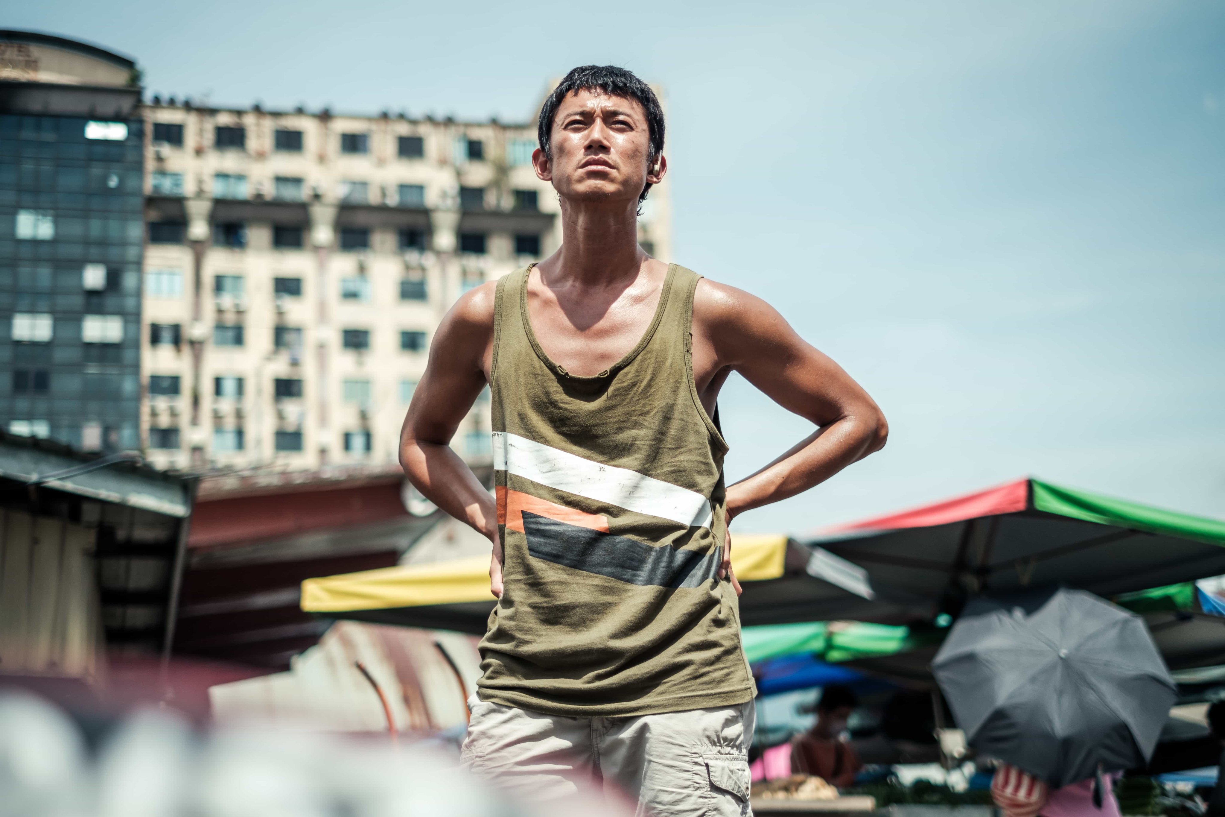 Taiwanese actor Wu Kang-ren in a still from “Abang Adik”, the acclaimed Malaysian film which was released in mainland China last month. Photo: Golden Scene