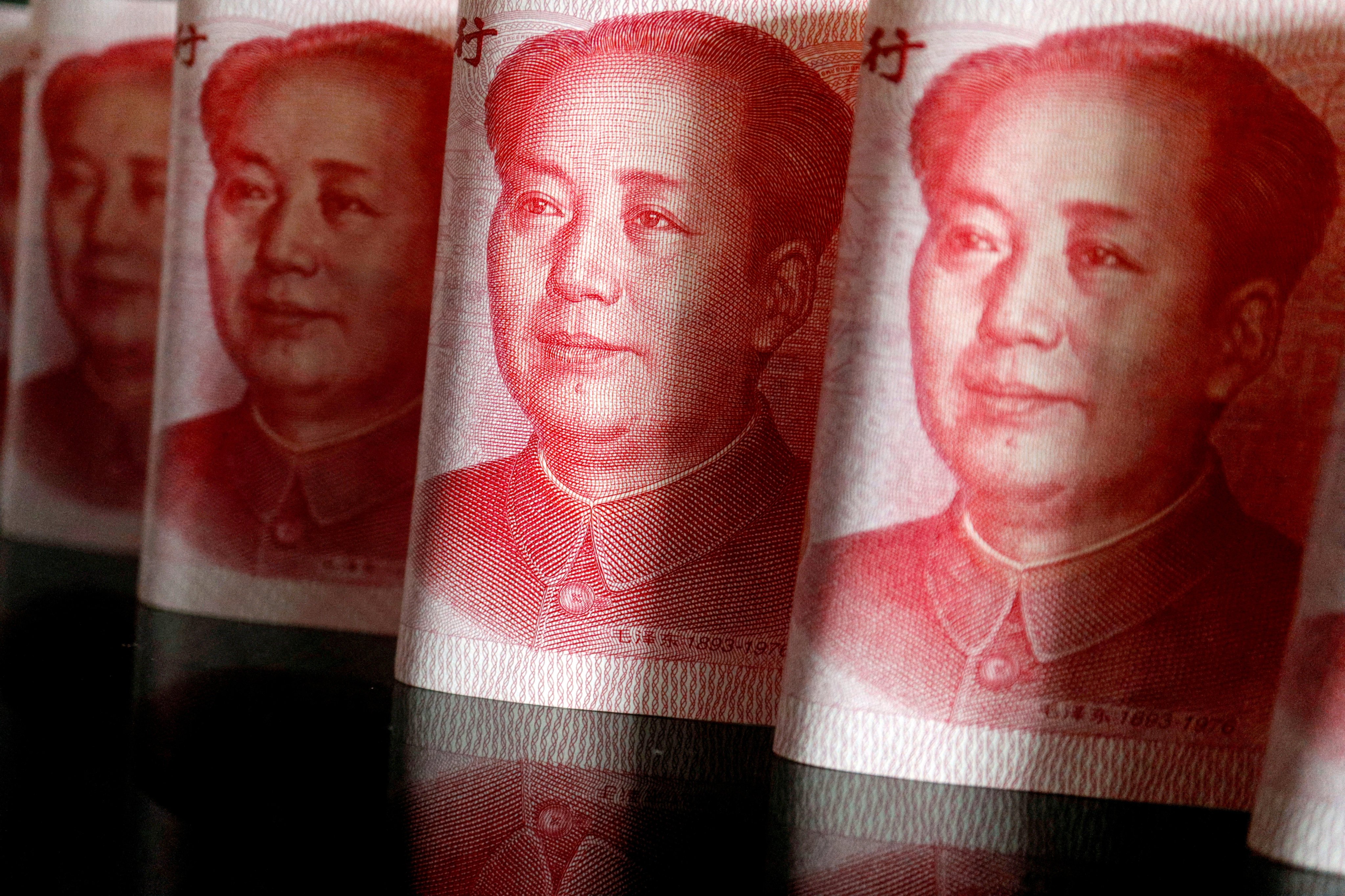 China’s yuan ranks fourth among top global payment currencies. Photo: Reuters