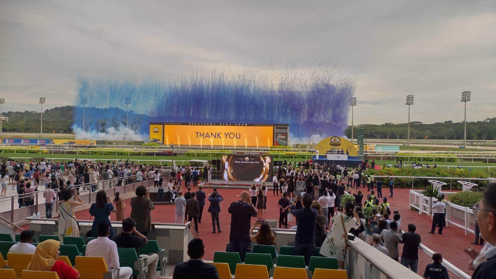 Horse racing in Singapore comes to an end at Kranji on Saturday. Photo: Kenneth Chan