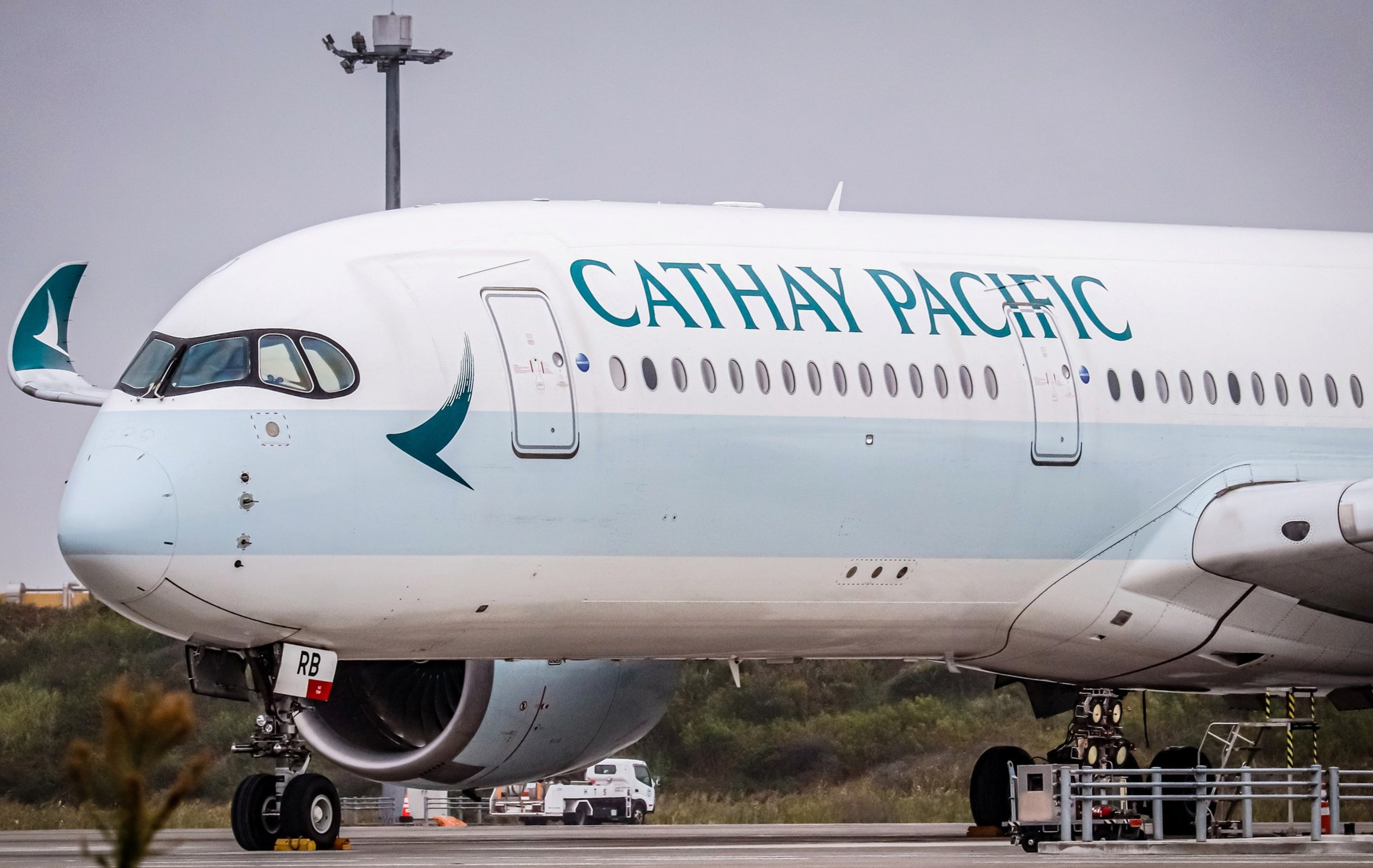 Hong Kong flag carrier Cathay Pacific Airways has diverted a US-bound flight to Japan after a passenger reported feeling unwell. Photo: X/Cygnus