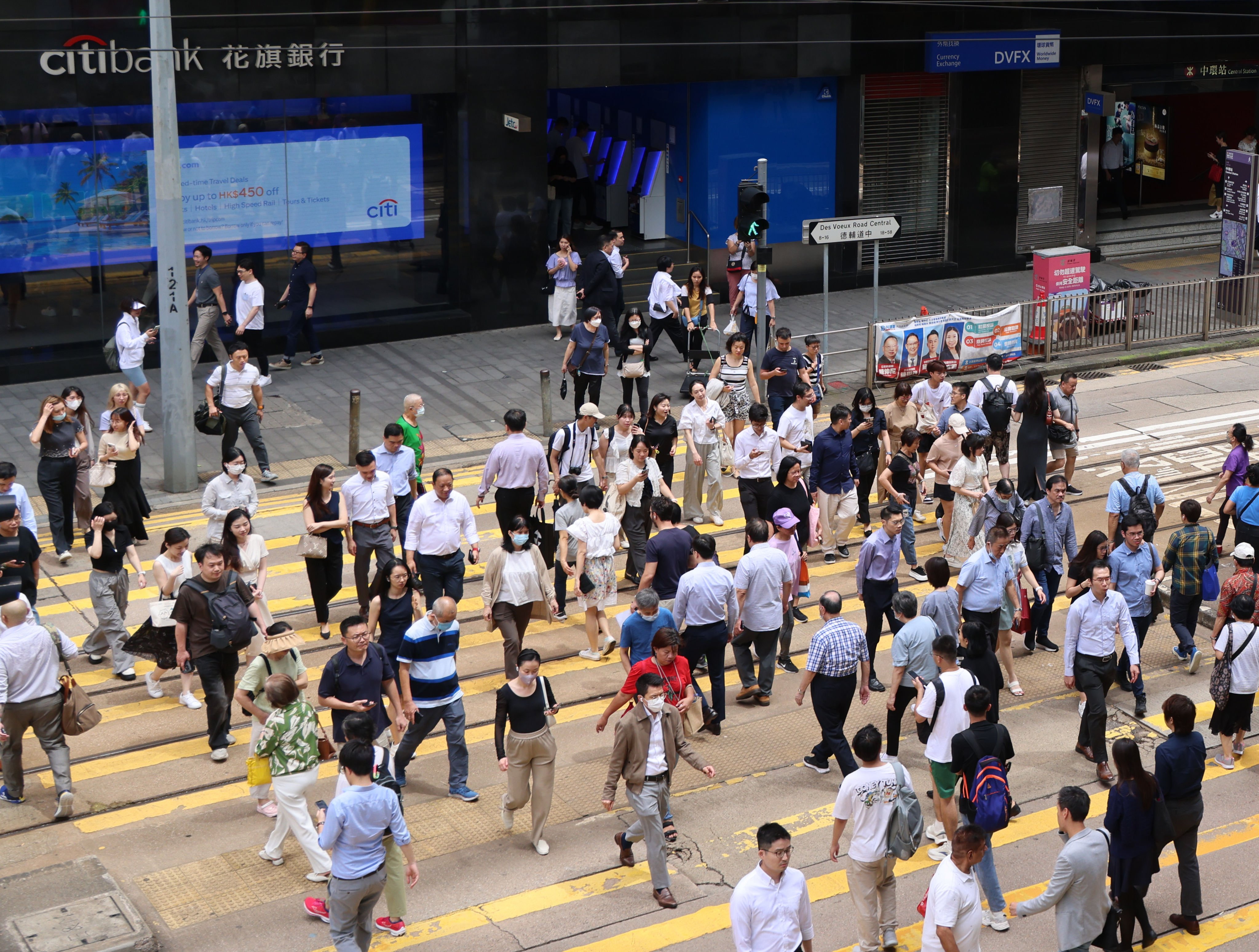 Citigroup’s commercial banking arm is hiring strategically in Hong Kong under a newly introduced team structure. Photo: Jelly Tse