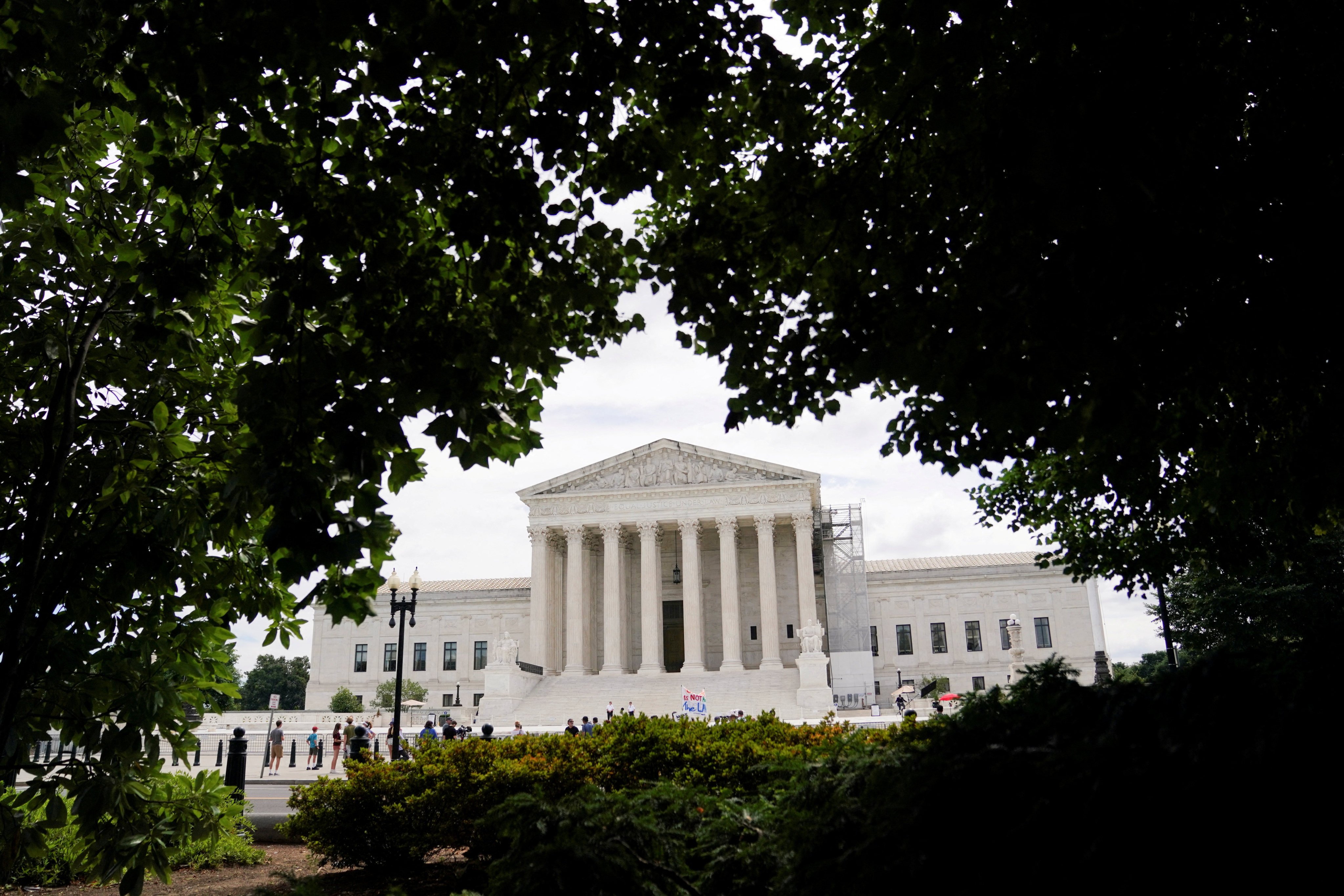 The US Supreme Court in Washington, DC. Photo: Reuters