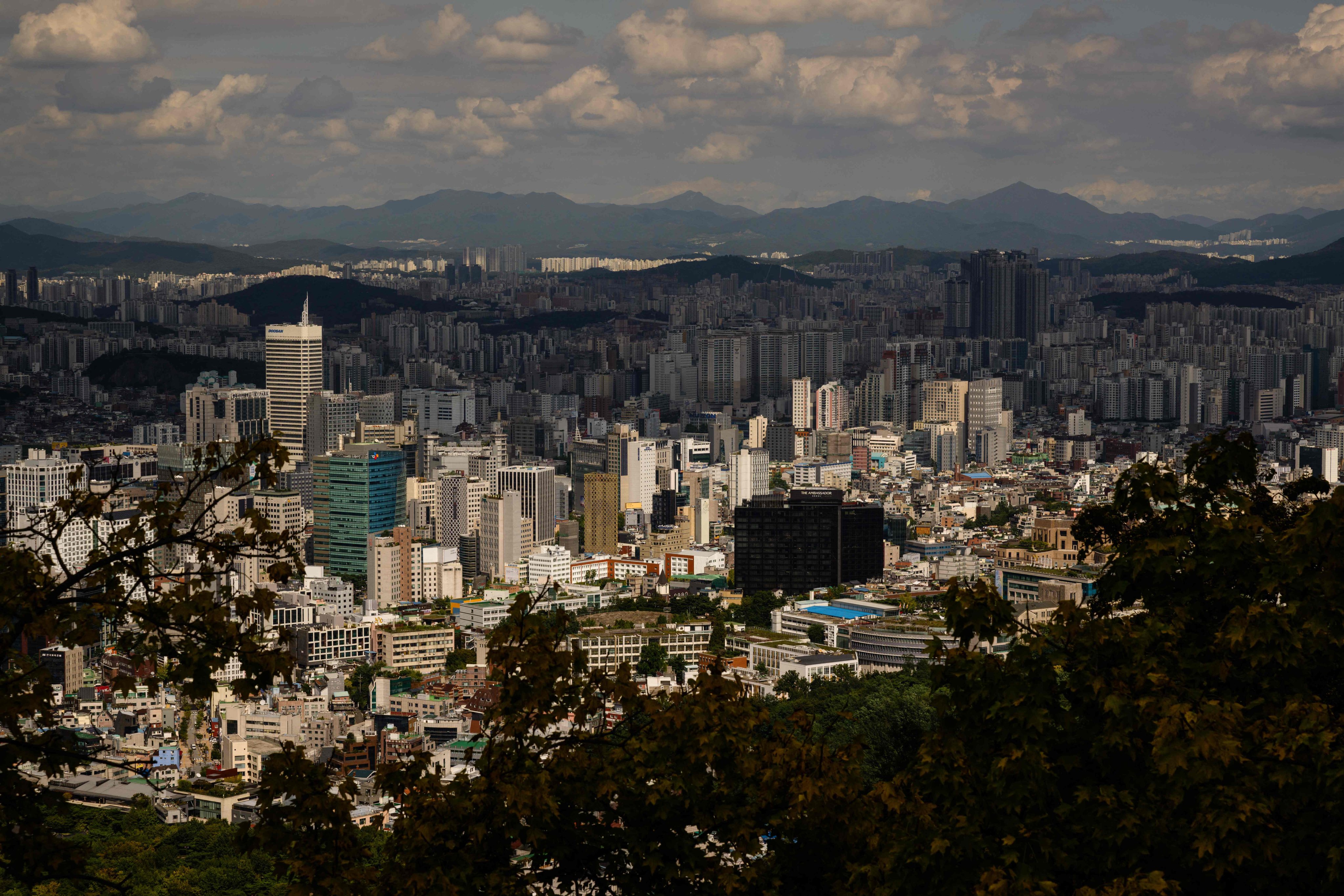 Seoul. South Korea’s capital has been running a pilot programme with Filipino carers to ease the childcare burden on families. Photo: AFP