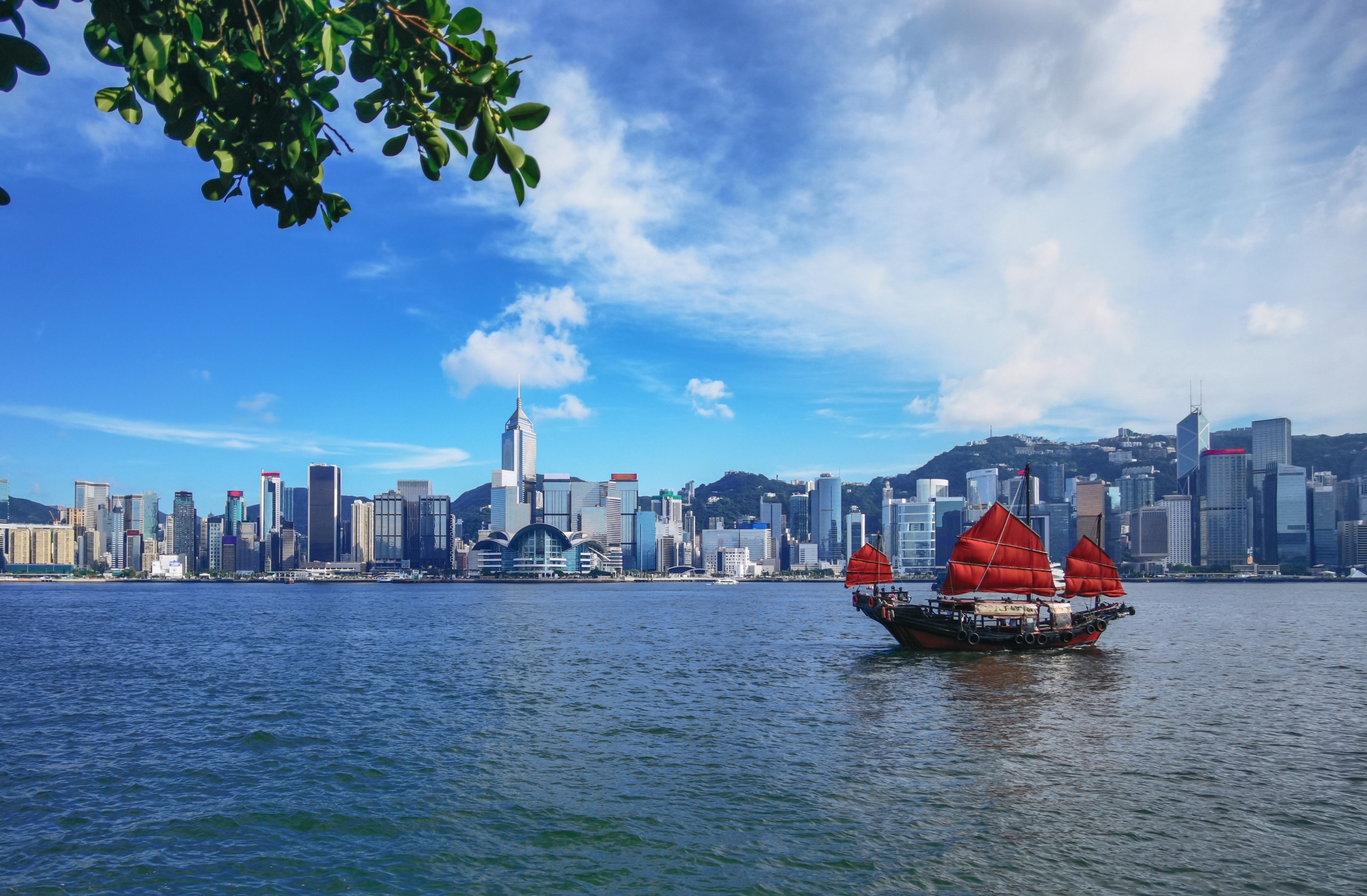 Skyscrapers on Hong Kong Island. One Causeway Bay will offer panoramic views of the city and its spectacular skyline. 