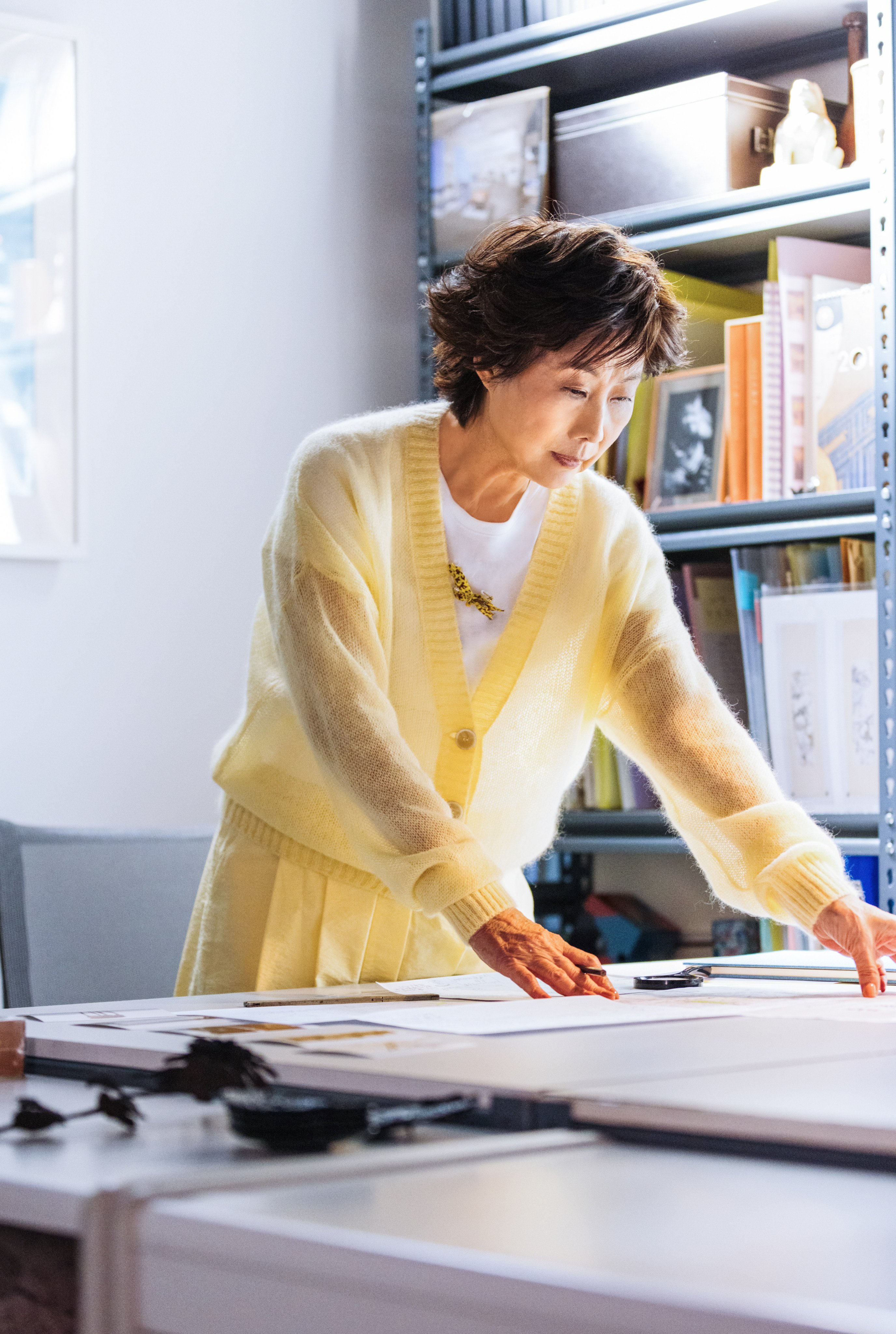 Grace Wu at her gallery. Photo: Courtesy of Grace Wu