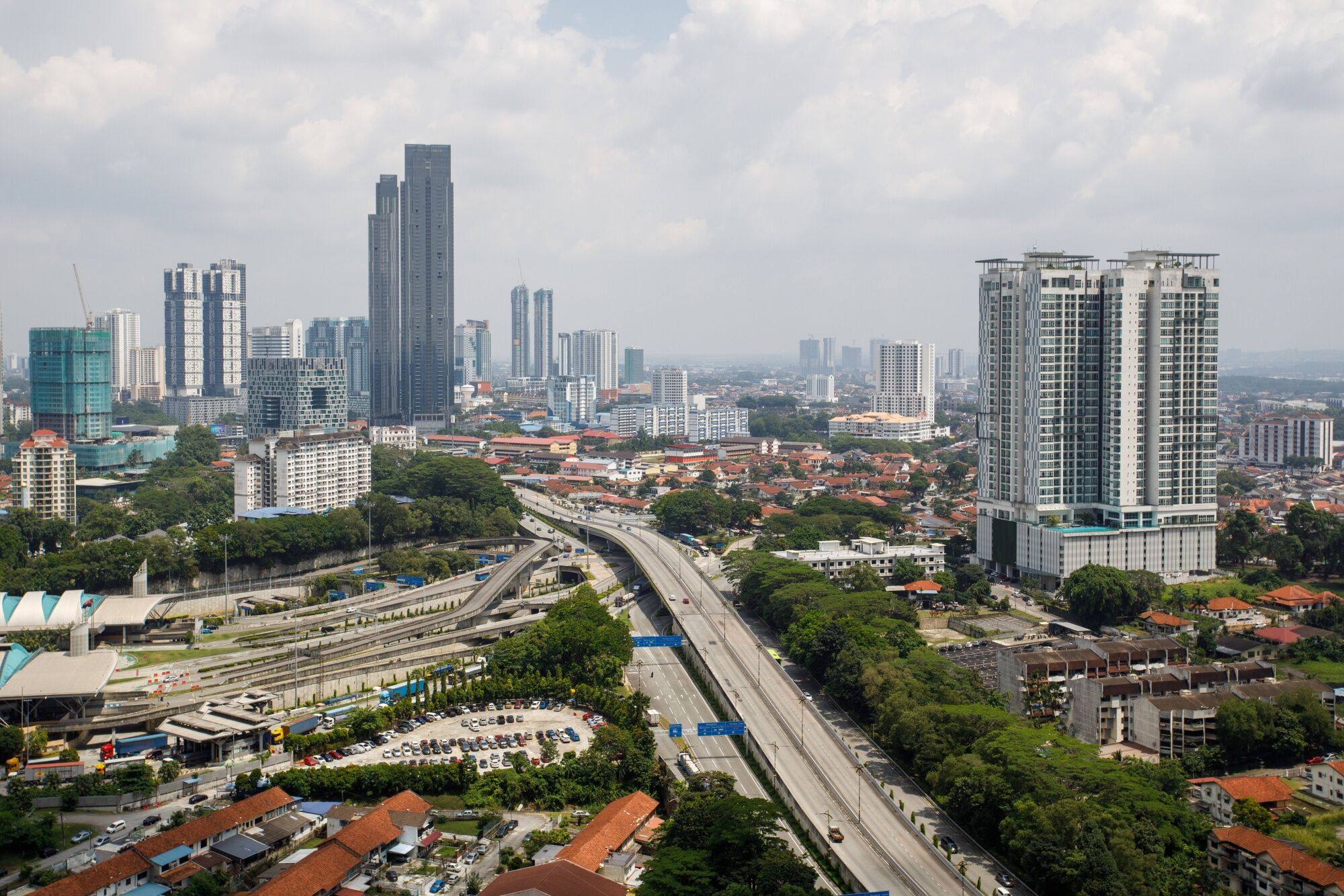 Johor Bahru, capital of the Malaysian state of Johor. The change to the state’s weekend will take effect from January 1, 2025. Photo: Bloomberg