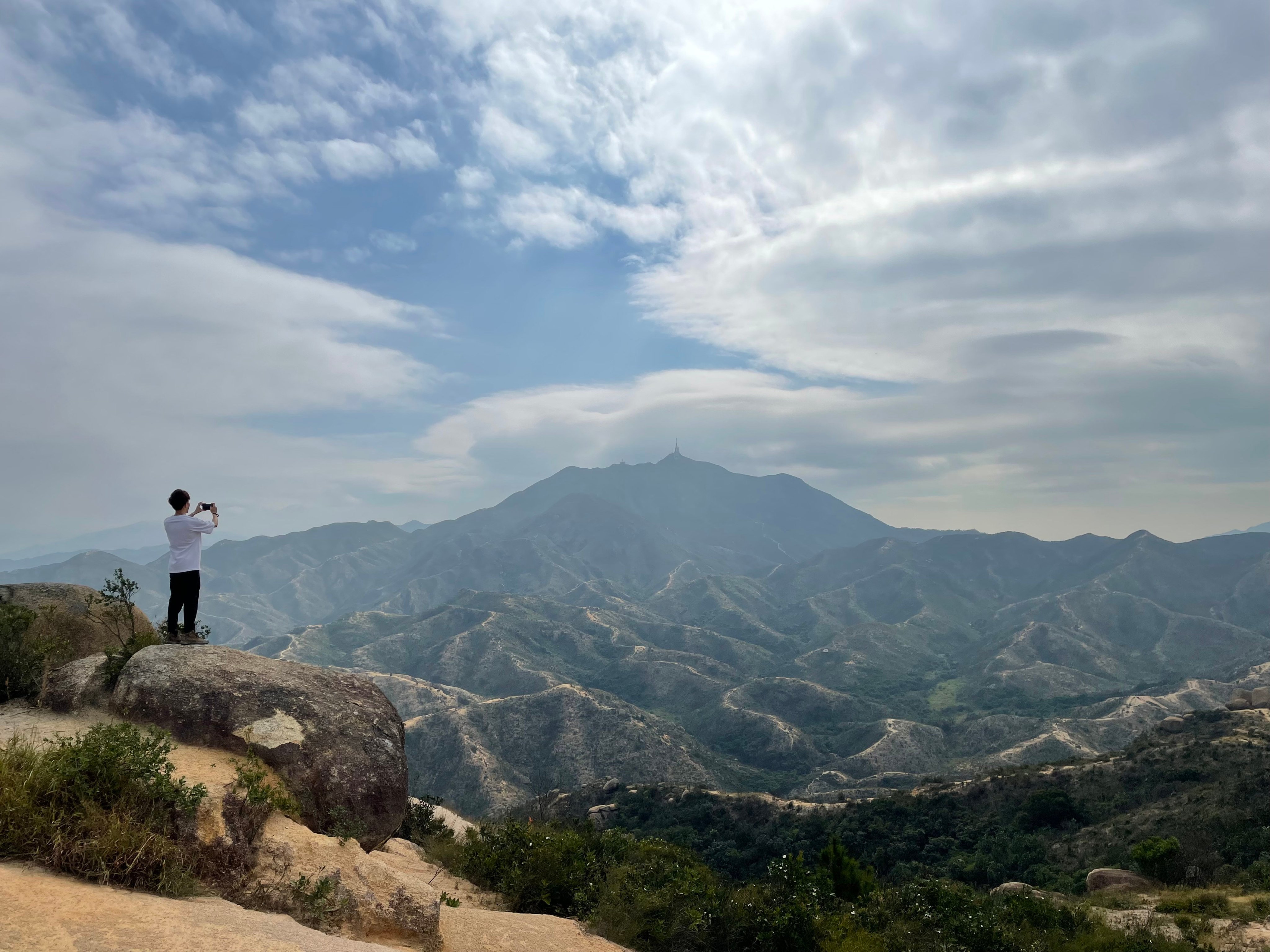 The Castle Peak area of Tuen Mun. Photo: Handout