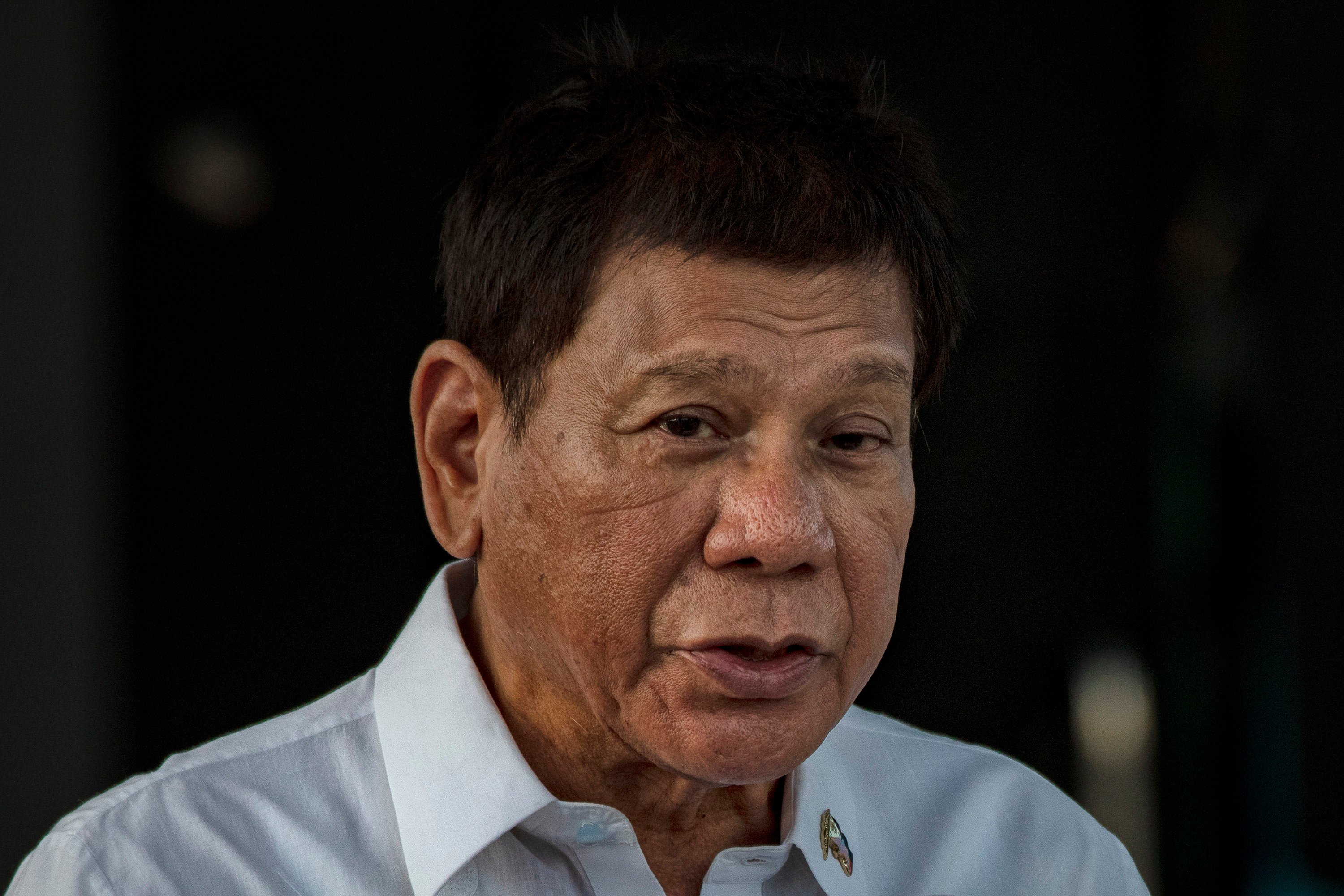 Rodrigo Duterte, the former Philippine president, is marking a return to politics by running for mayor of his home city, Davao City. Photo: TNS