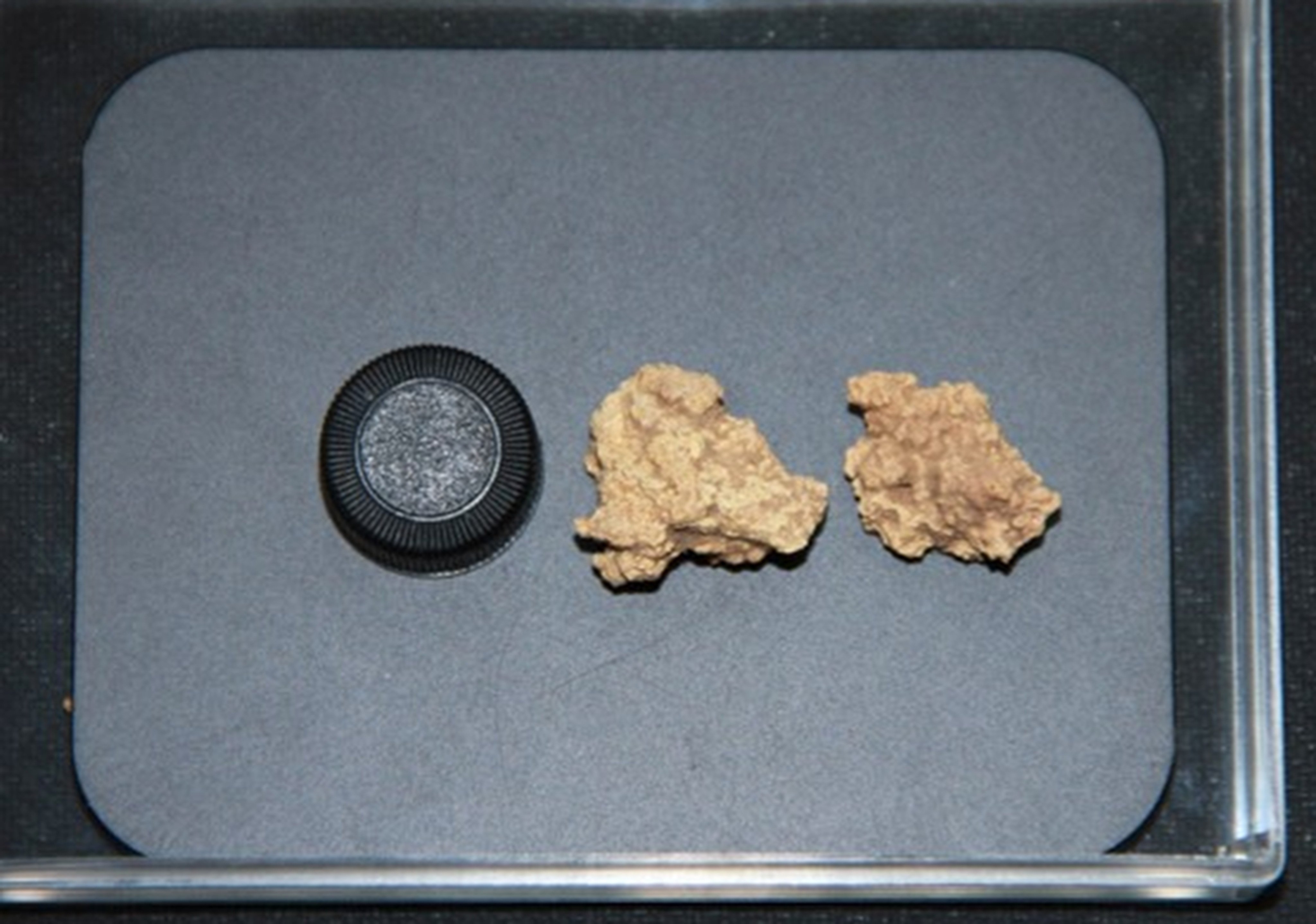 Chinese scientists unearthed cheese believed to be around 3,500 years old. Photo: SCMP