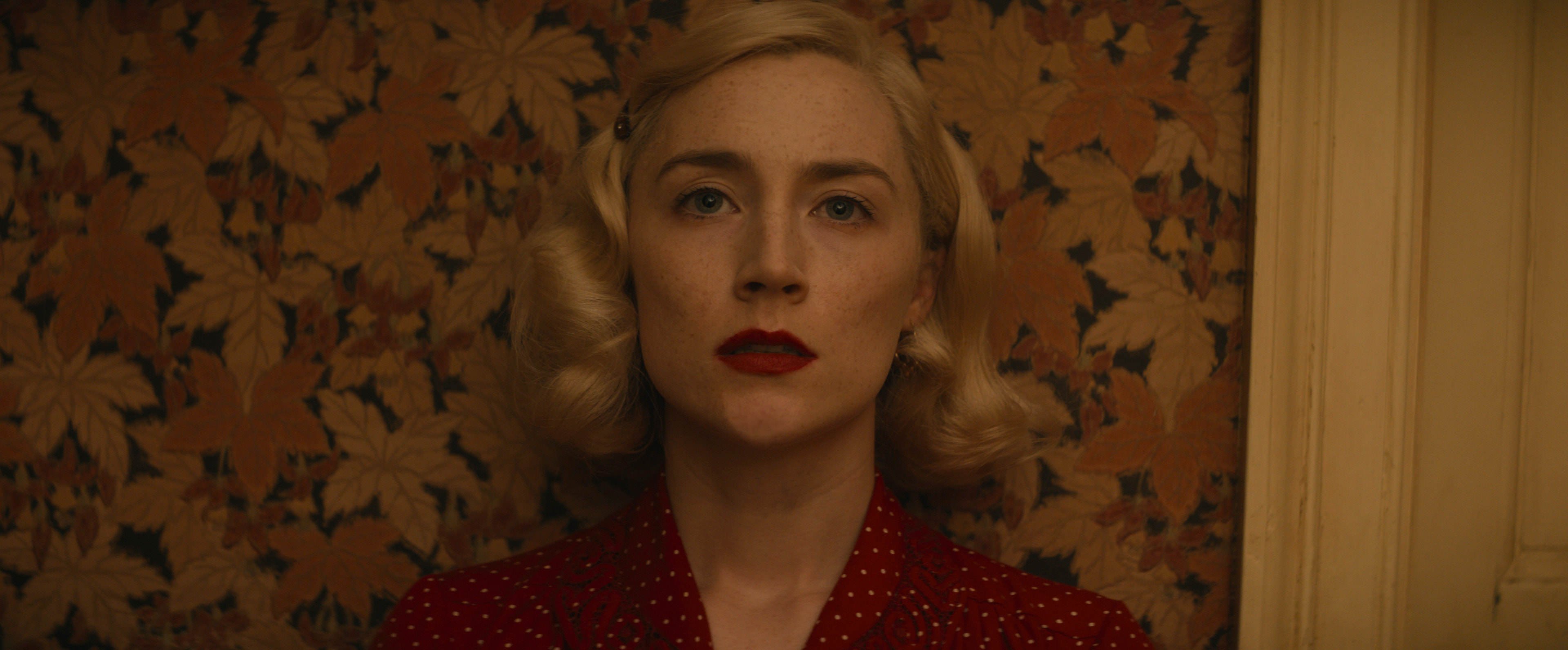 Saoirse Ronan as Rita in a still from Blitz. Photo: Apple TV+