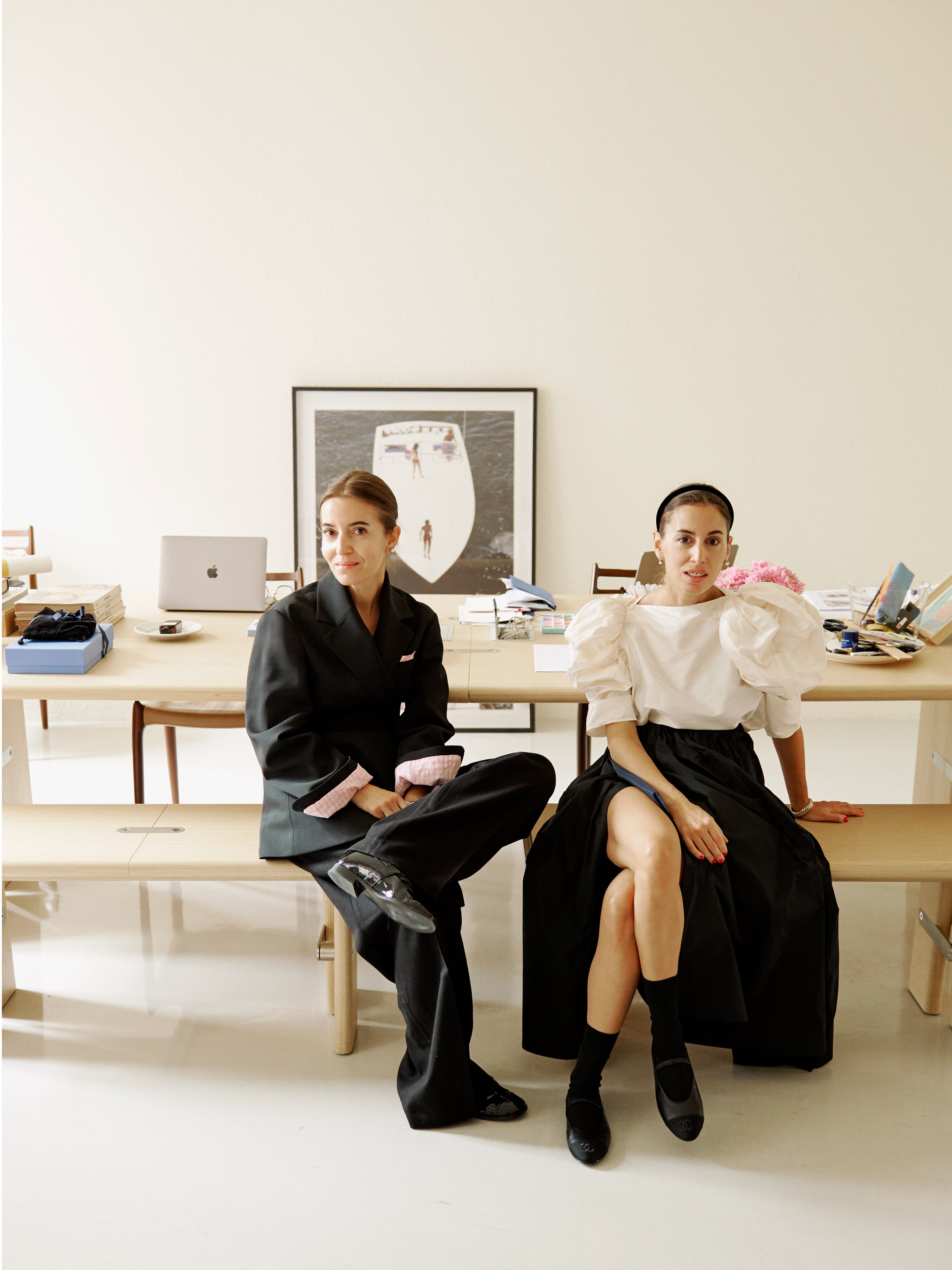 Sisters Basak and Defne Kocabiyikoglu are the founders of Turkish fashion brand Nackiye. Photos: Handout