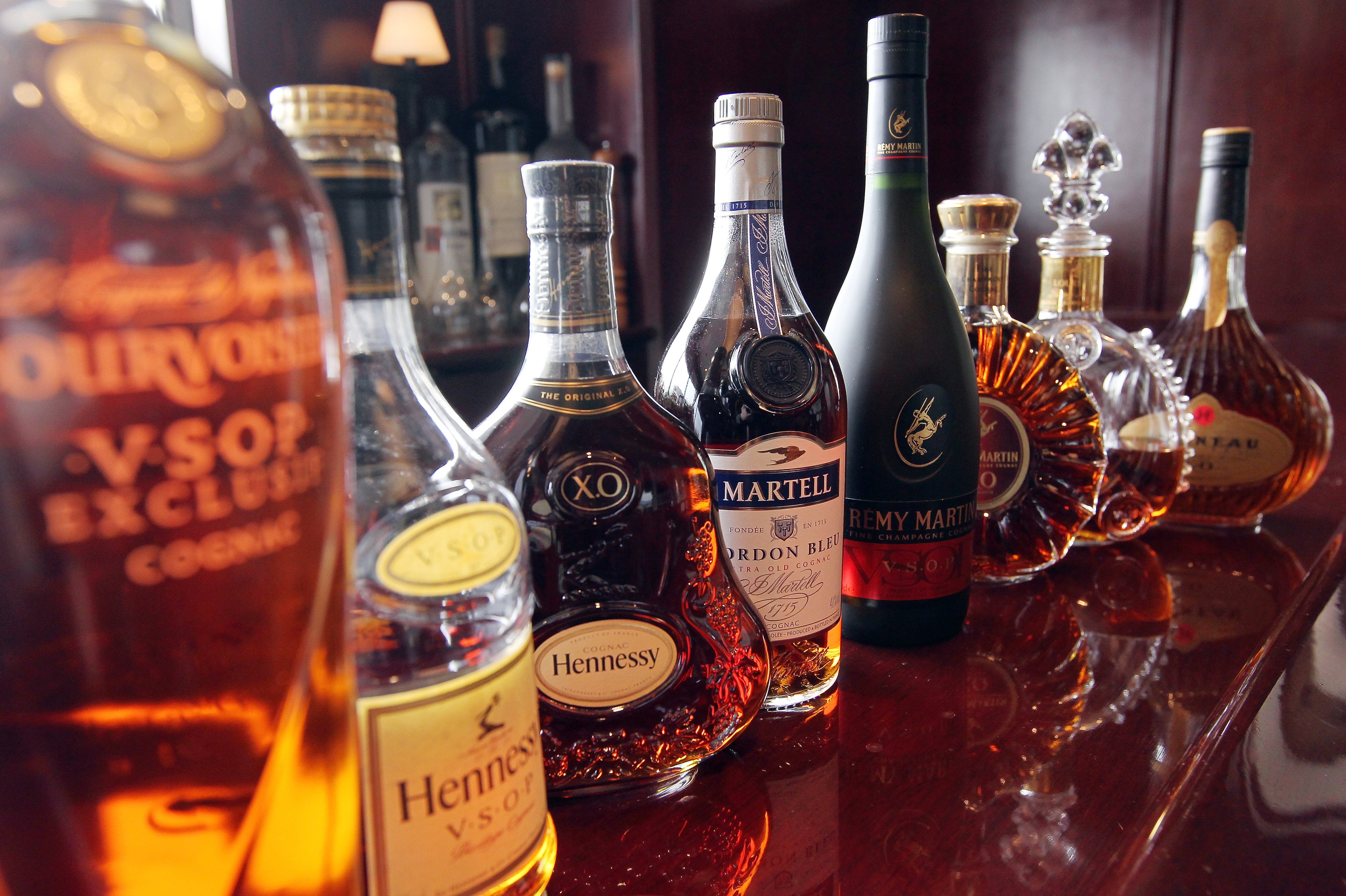 Cognac at Morton’s steakhouse at Sheraton Hotel in Tsim Sha Tsui. Photo: Edmond So