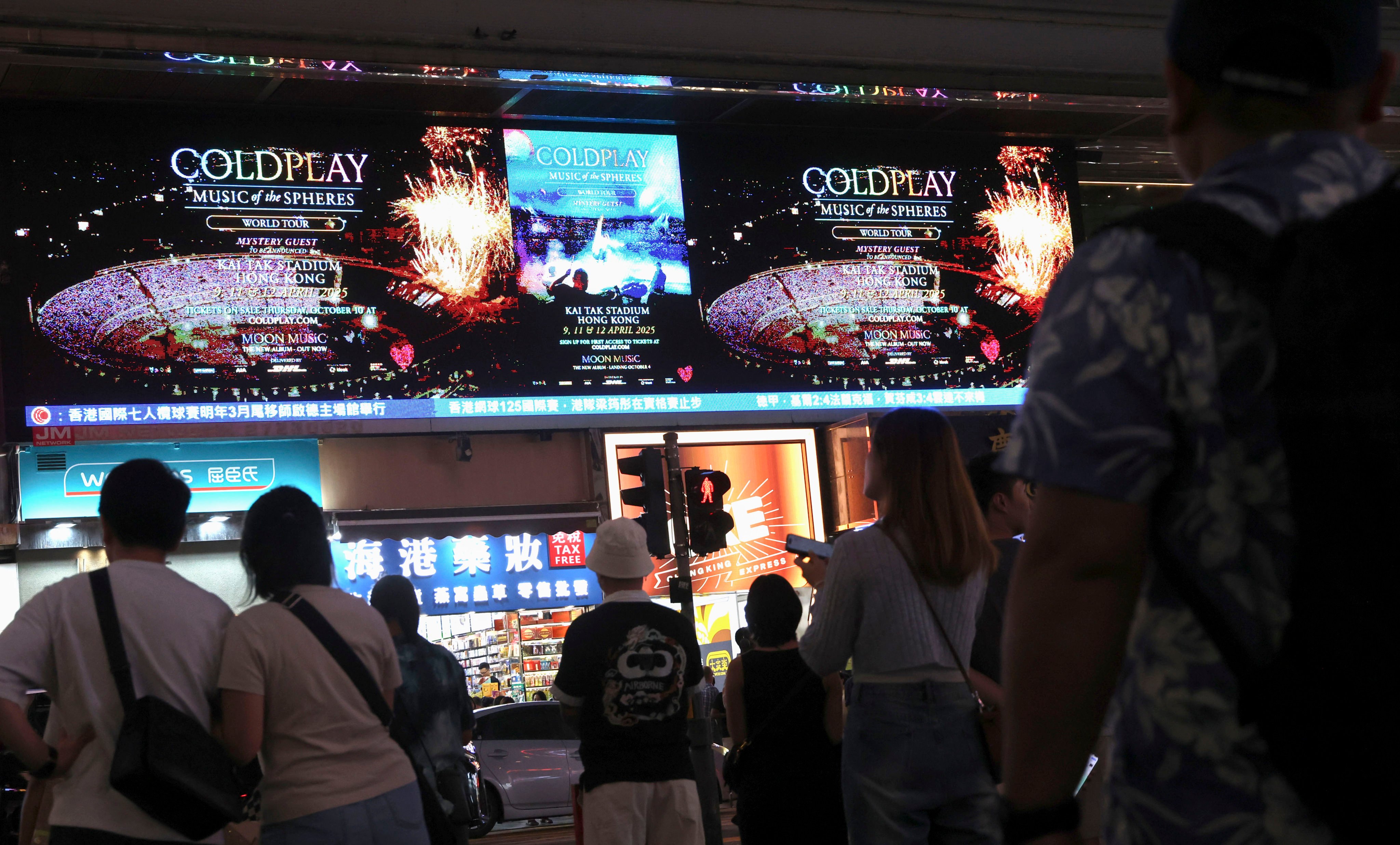 Carousell takes aim at scalpers selling tickets for Coldplay's Hong Kong  concerts | South China Morning Post