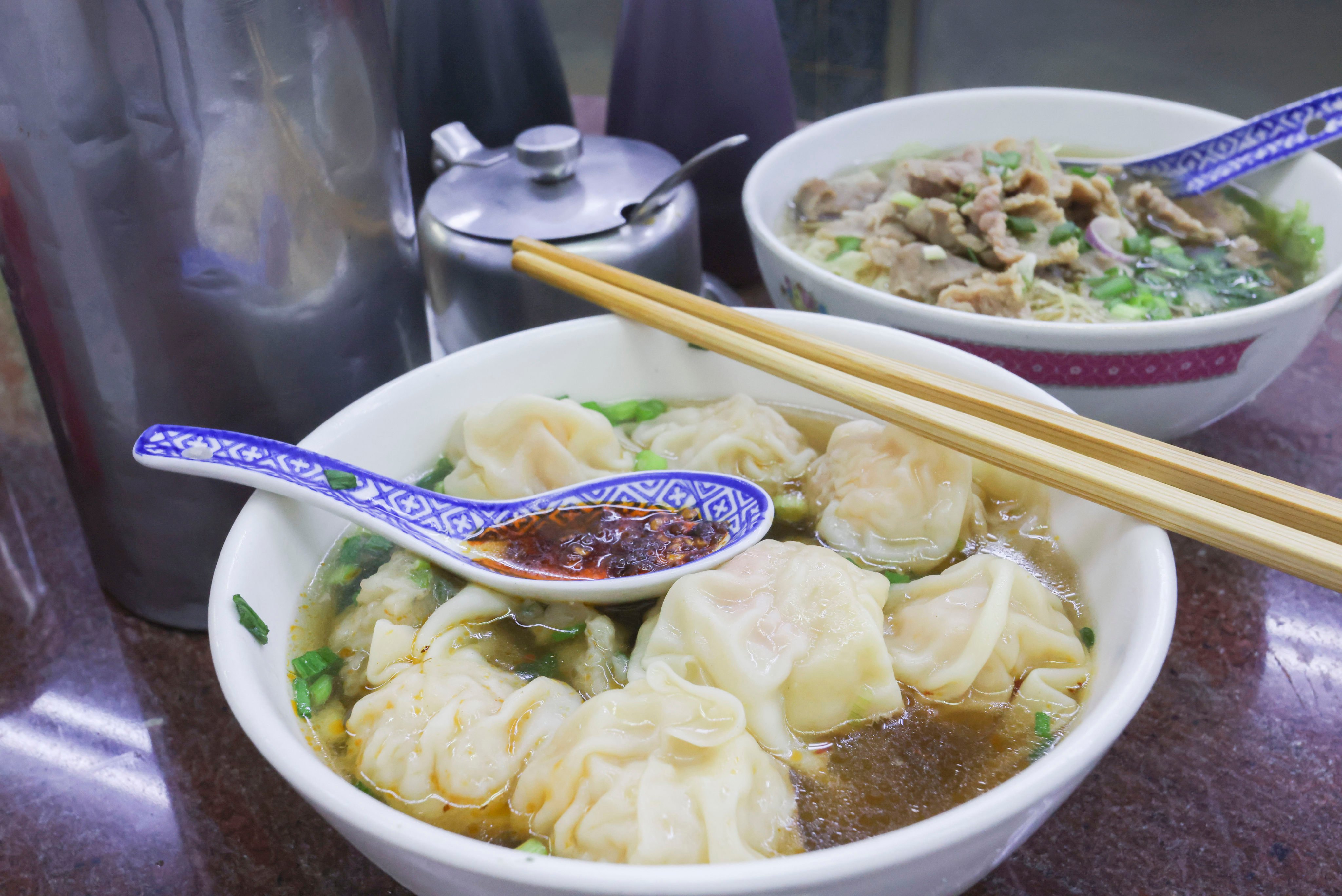 Wonton noodles, one of Hong Kong’s most well-known dishes, have a long history in the city. We find some of the top restaurants serving them, including Shek Kee Wonton Noodles (above) in Tsim Sha Tsui. Photo: Jonathan Wong