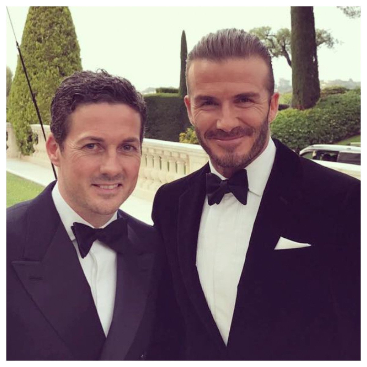 Who is David Gardner, David Beckham’s best friend he met when he was 15? Photo: @davidgardner/Instagram