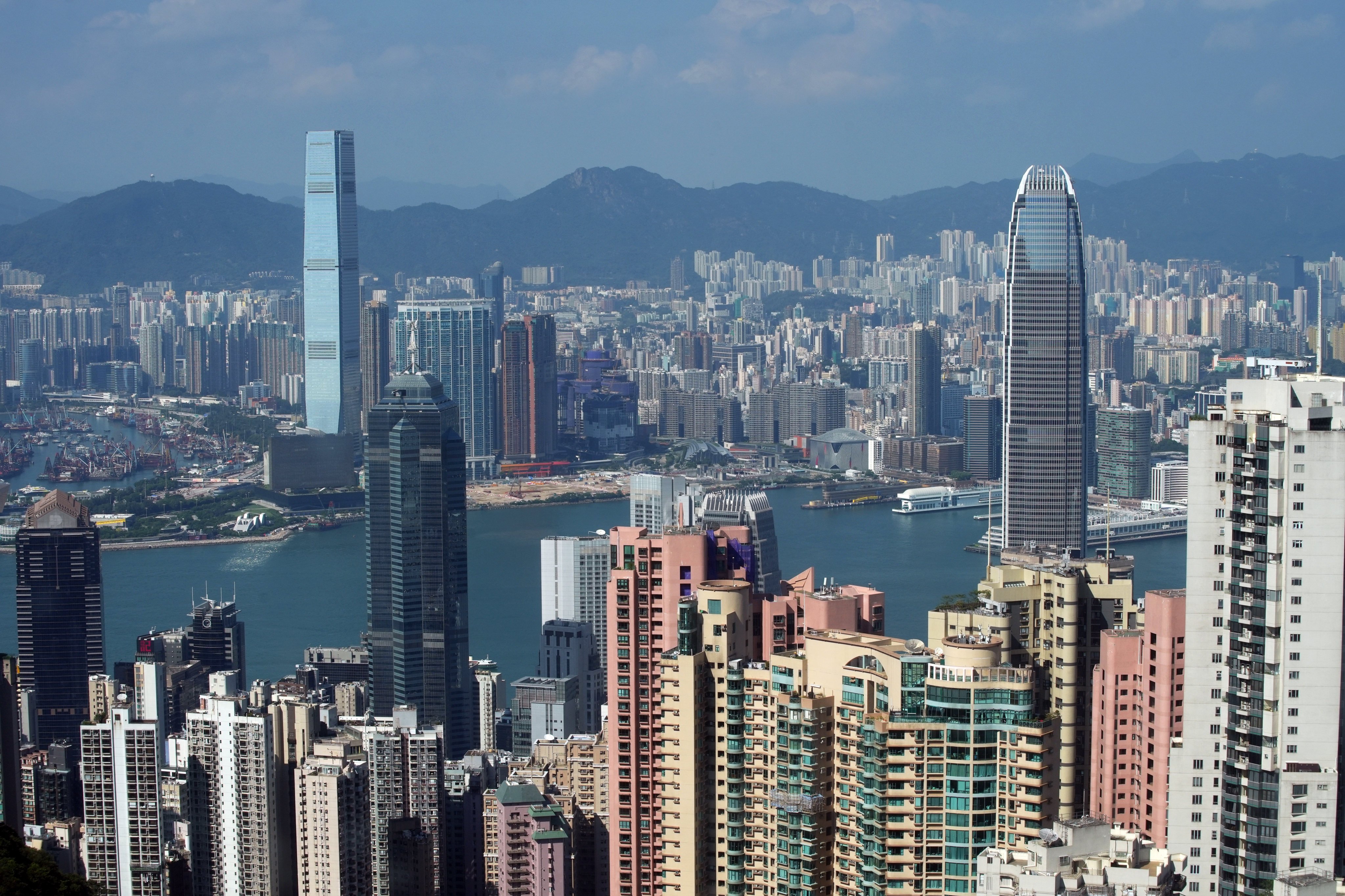 Hong Kong from above. Photo: SCMP/Sun Yeung