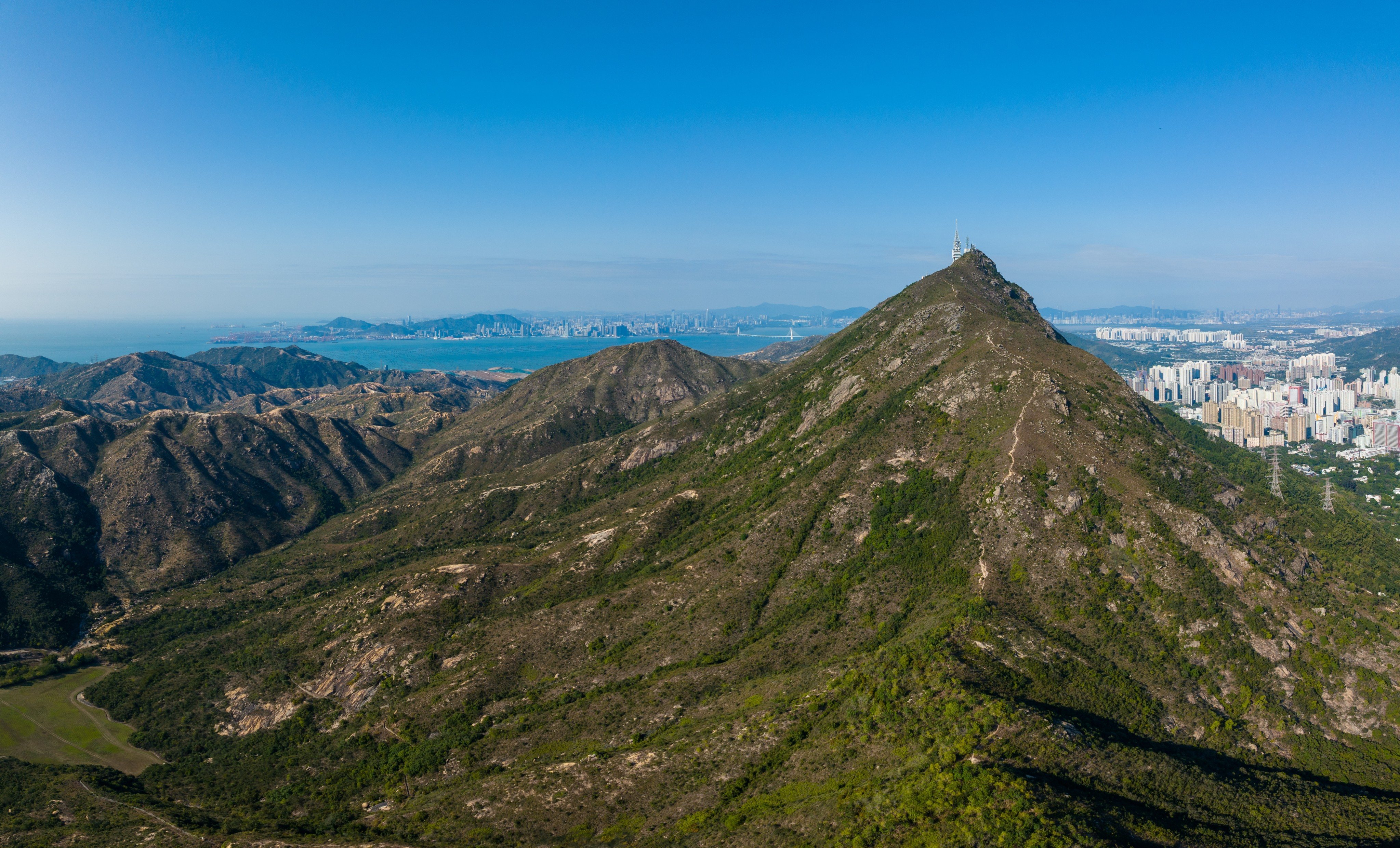 The search covered tracts of the Castle Peak area in Tuen Mun. Photo: Shutterstock