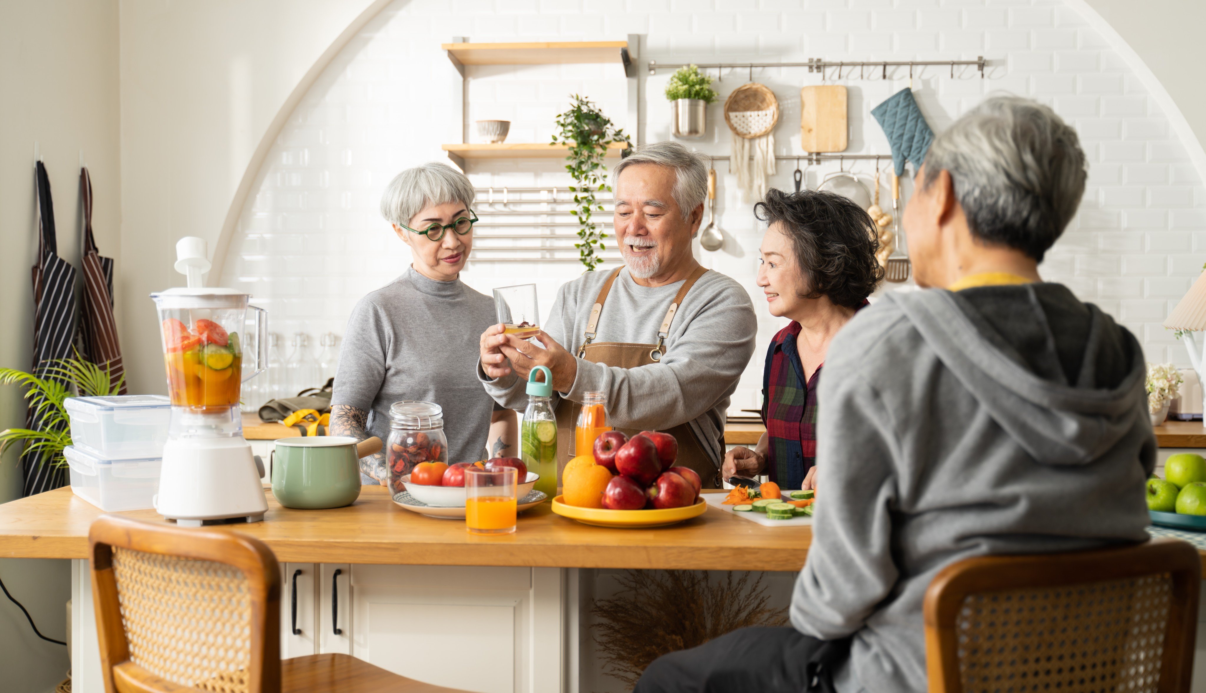 The open kitchen is one of the most popular design trends of the last 25 years, but in Hong Kong, its growing popularity reflects how people are cooking less Chinese food at home, Andrew Sun says. Photo: Shutterstock