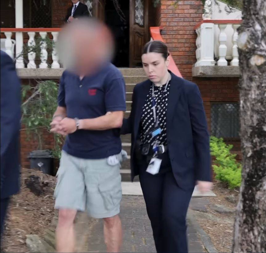 Stephan Wagner was arrested at a home in southwest Sydney on Tuesday. Photo: Facebook/nswpoliceforce
