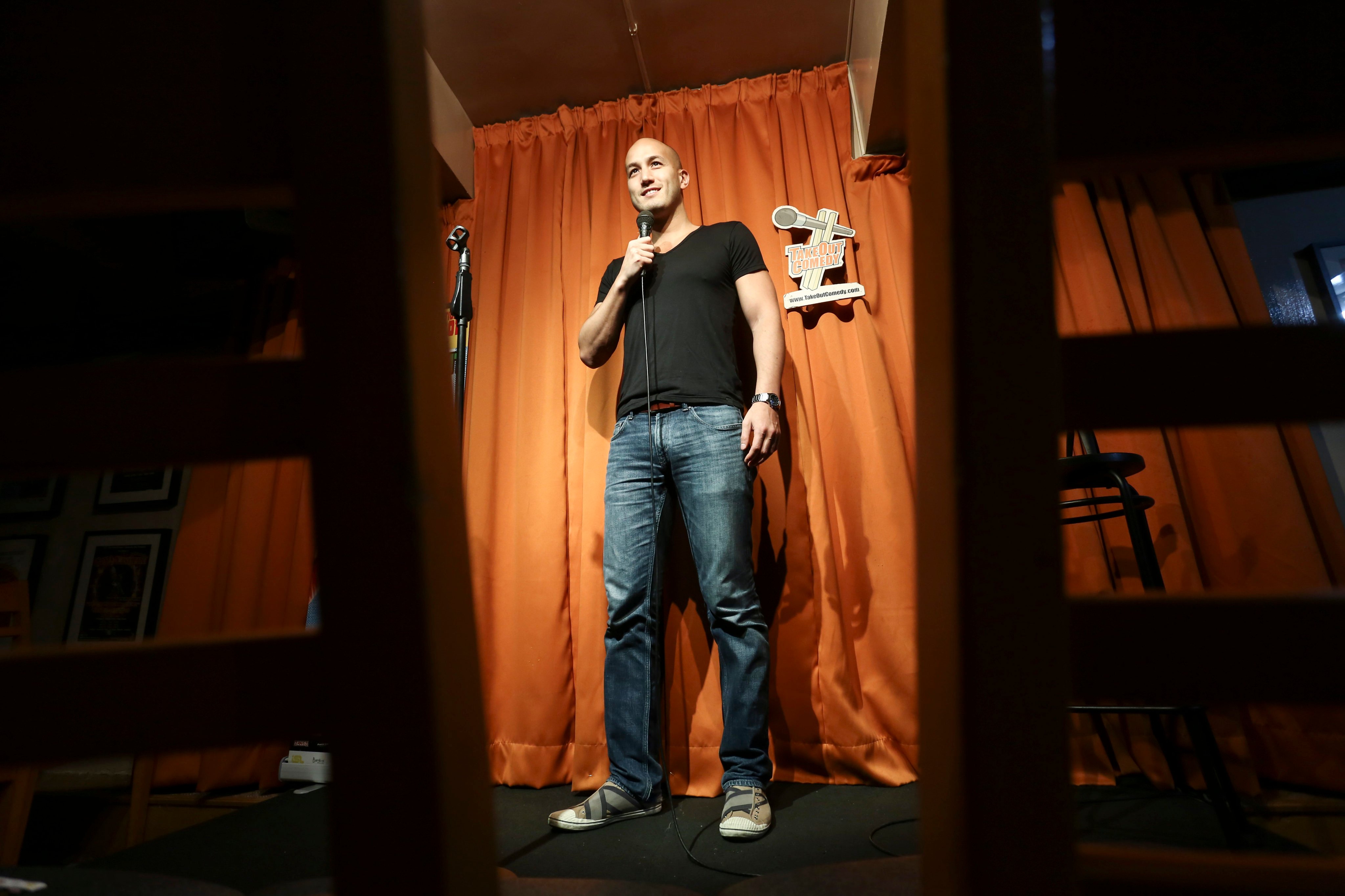 Benjamin Quinlan is a Hong Kong/Australian comedian who is quickly making a name for himself on the local comedy circuit. Photo: SCMP