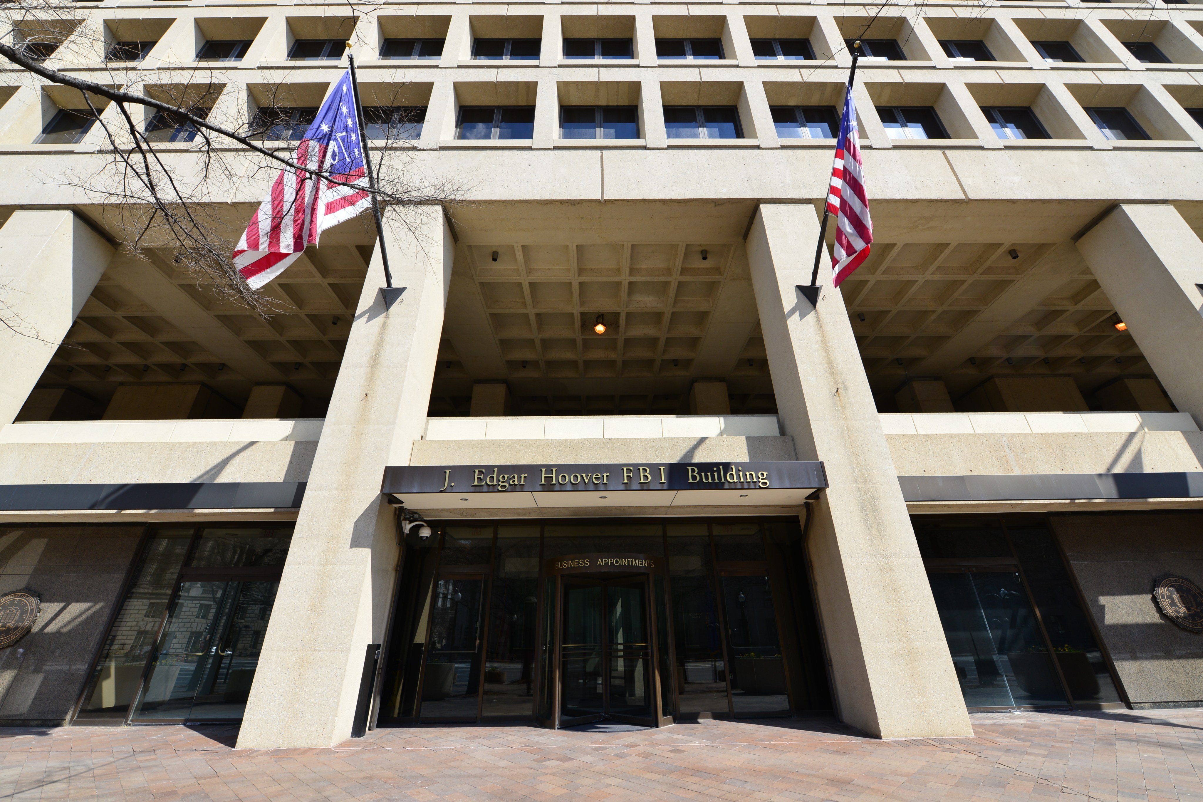 The exterior of the FBI headquarters in Washington, DC. Photo: Shutterstock
